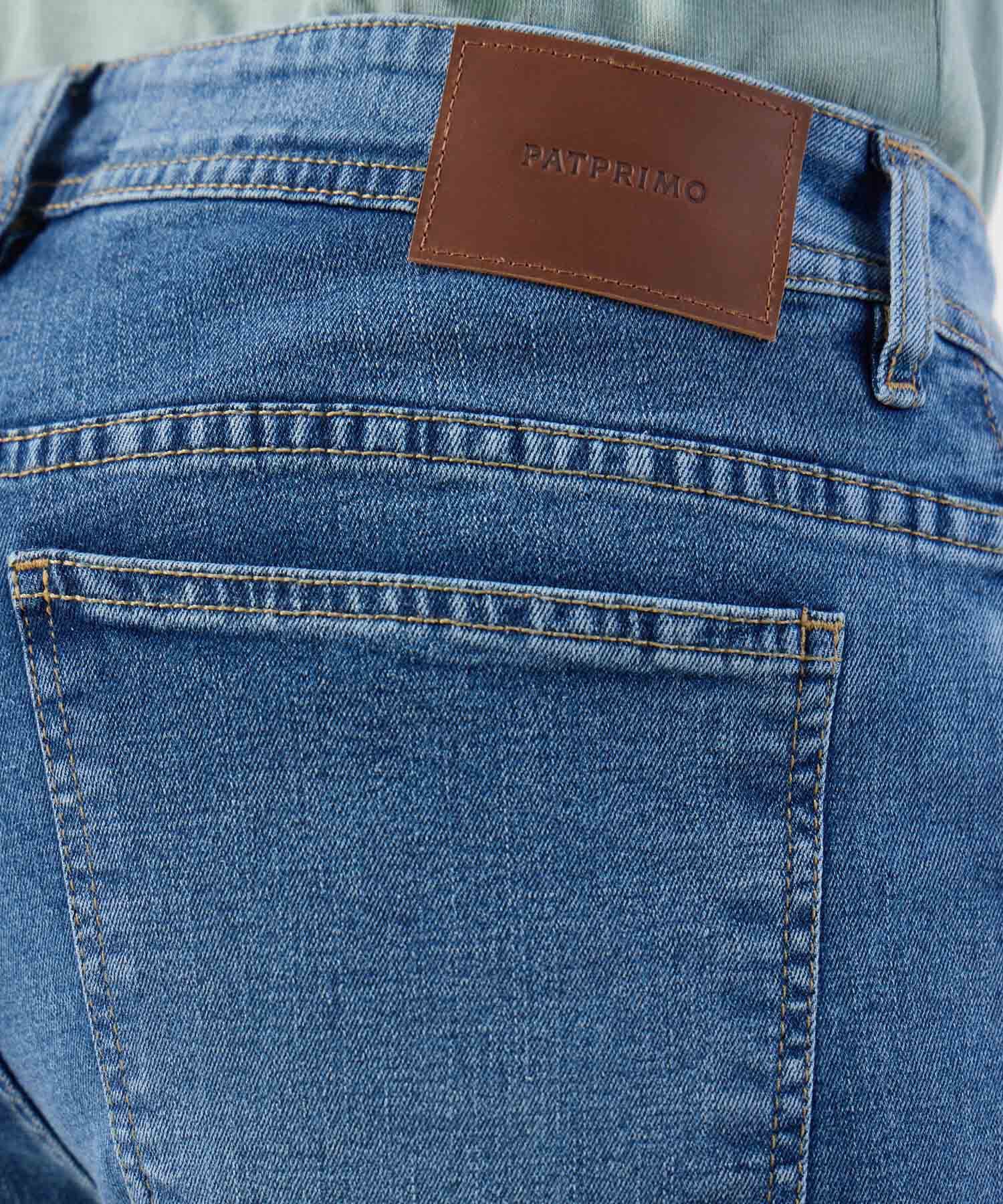 Jean Solana Texturizado azul marino para hombre, vista 5