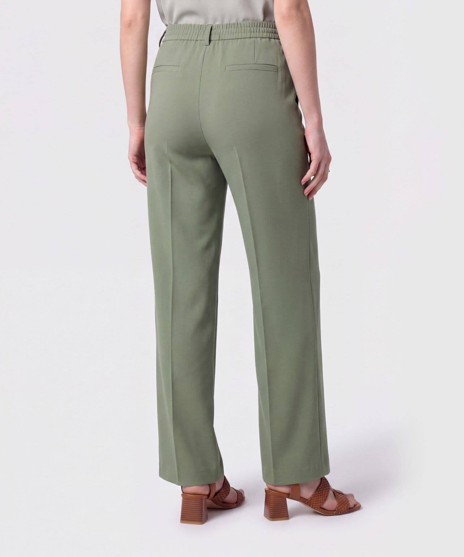 Pantalón Jacaranda Urbano arena para mujer, vista 4