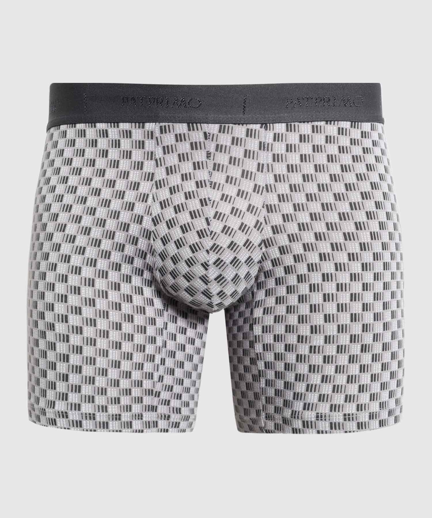 Ropa interior Litoral de Viaje verde botella para hombre, vista 2