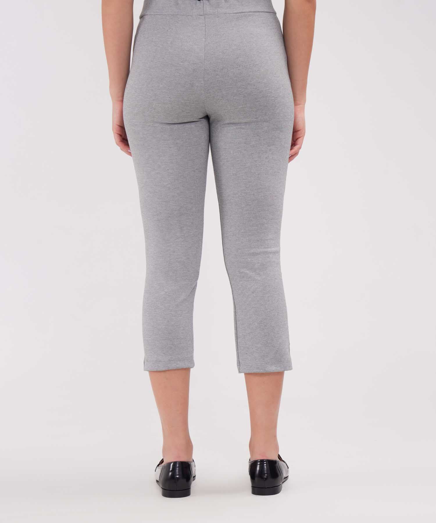 Camiseta Emilia de Viaje gris humo para mujer, vista 5