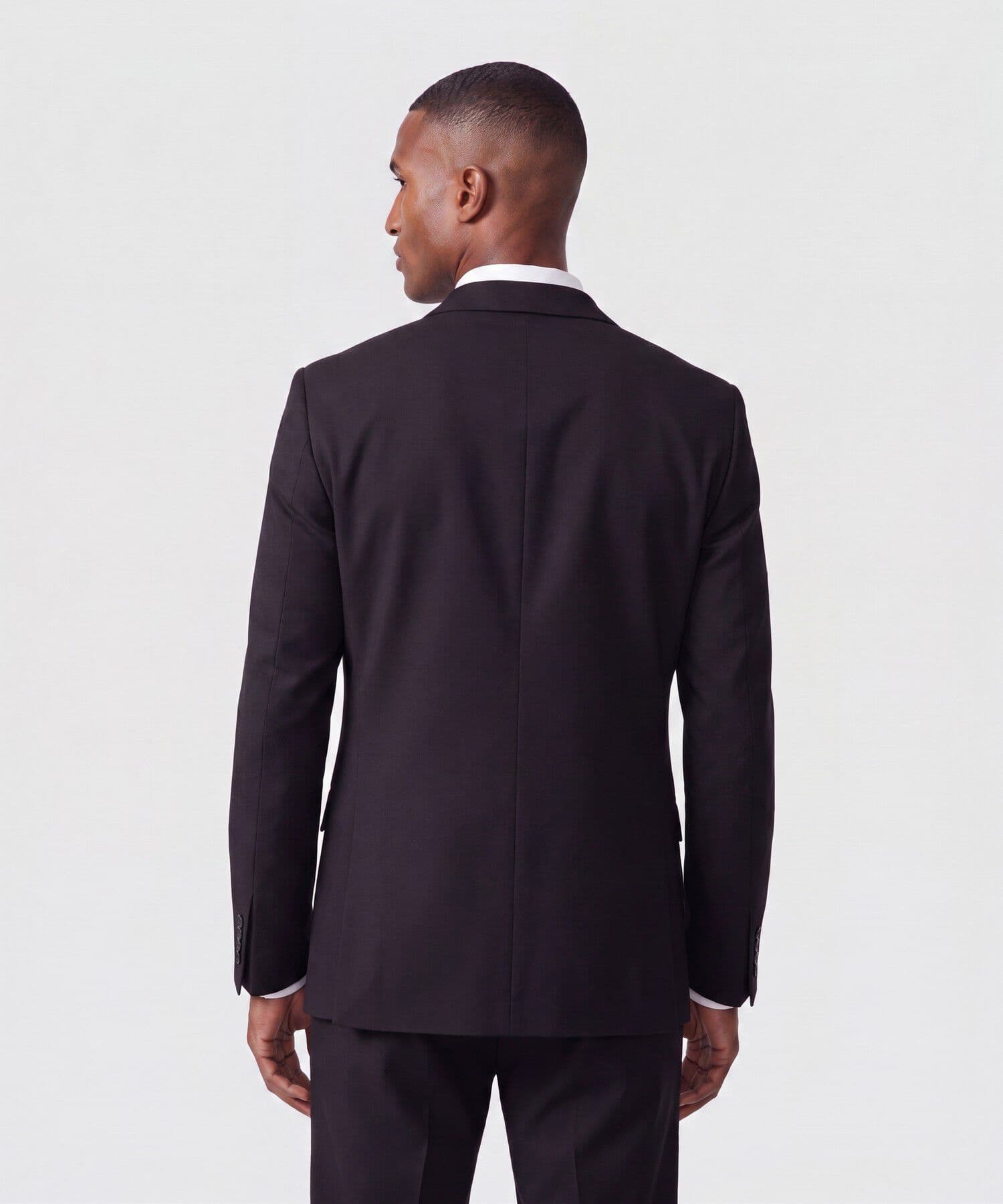 Chaqueta Siena de Día negro para hombre, vista 4