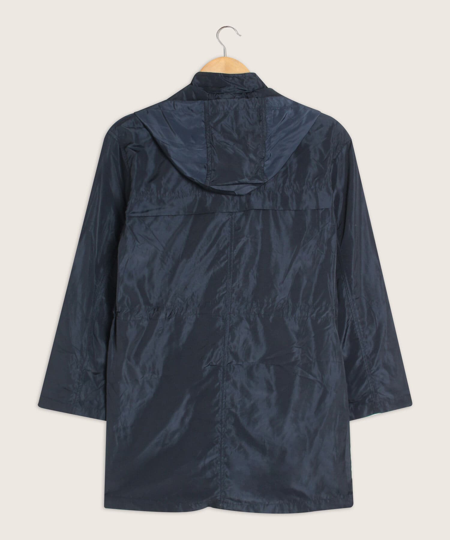 Chaqueta Flora de Viaje azul marino para mujer, vista 3