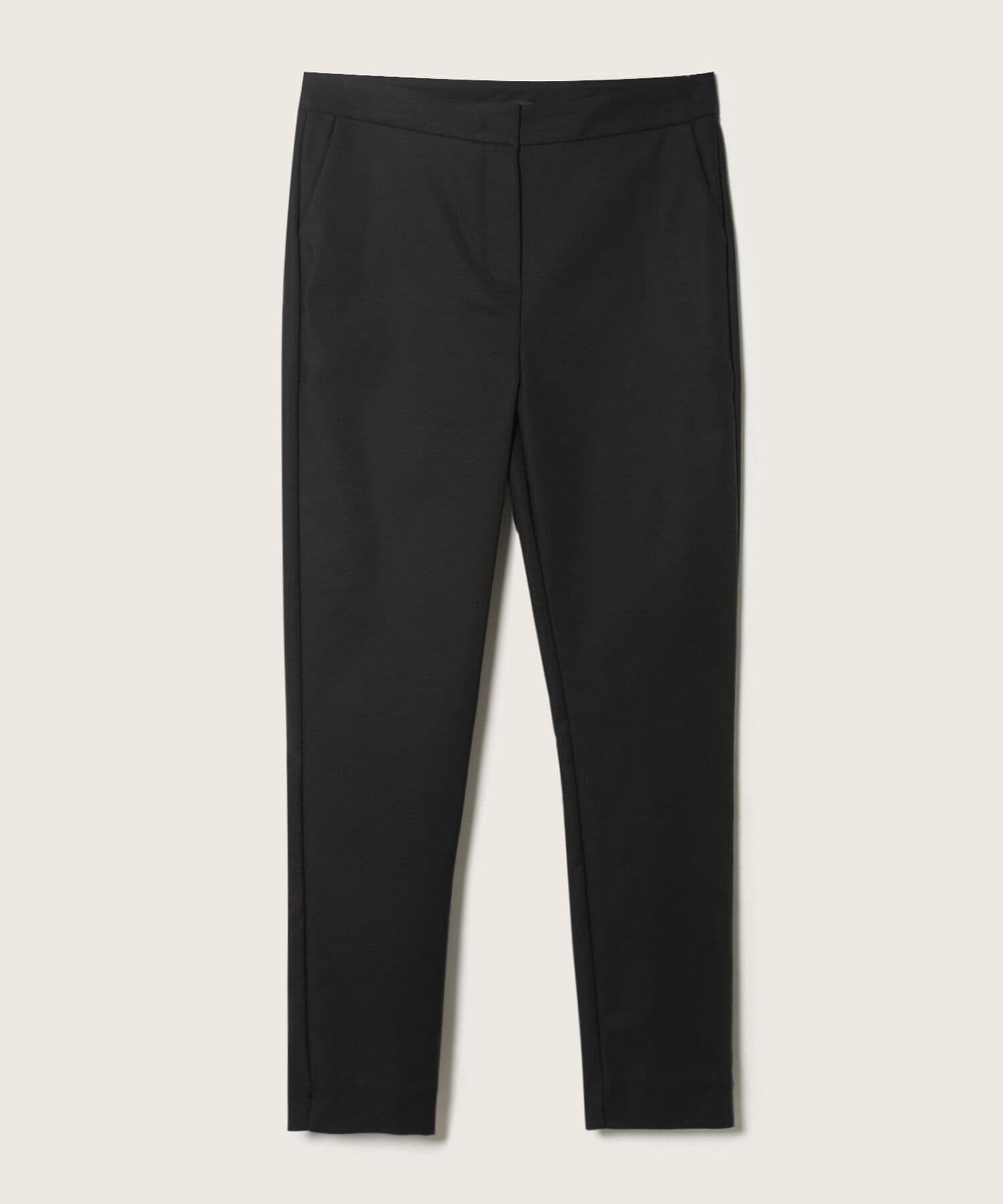 Pantalón Ámbar Contemporáneo negro para mujer, vista 6