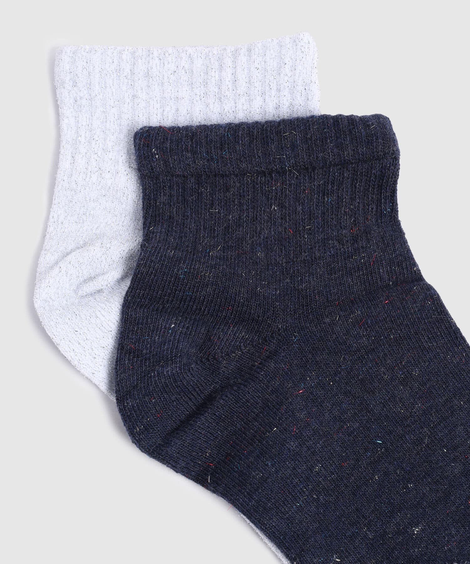 Medias Isadora Contemporáneo gris humo para mujer, vista 2