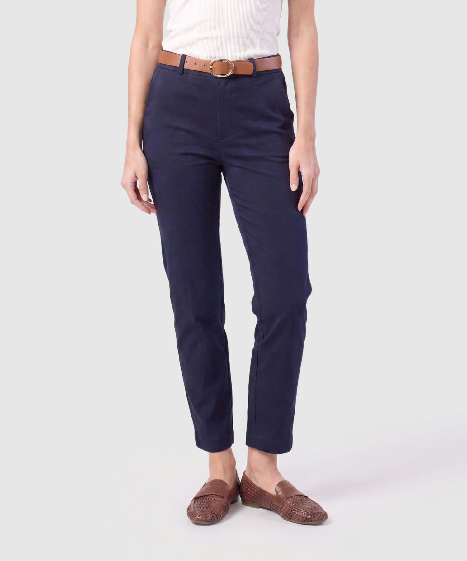 Pantalón Marea Ligero azul marino para mujer, vista principal