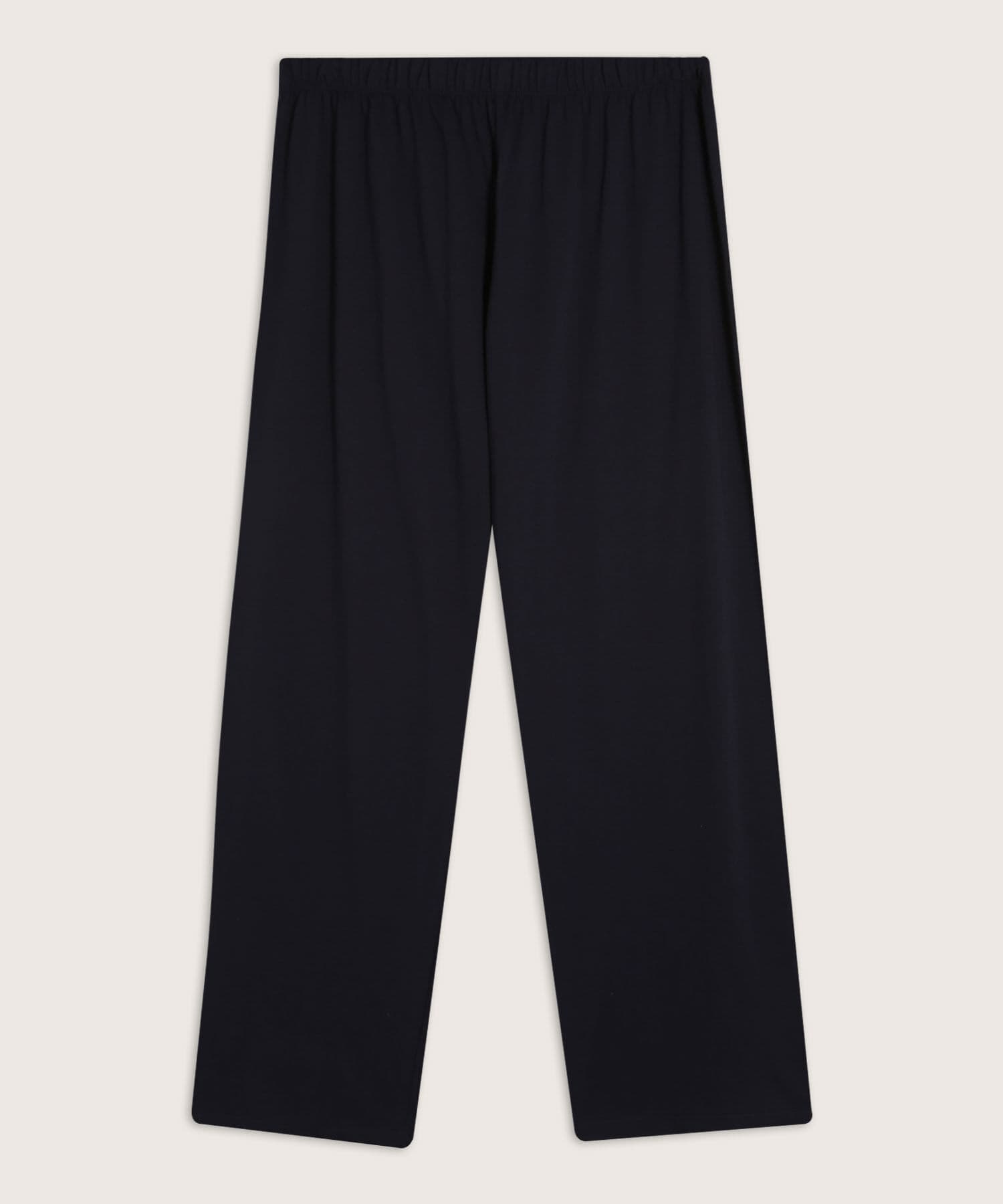 Pijama Sabana Ligero azul marino para hombre, vista 3