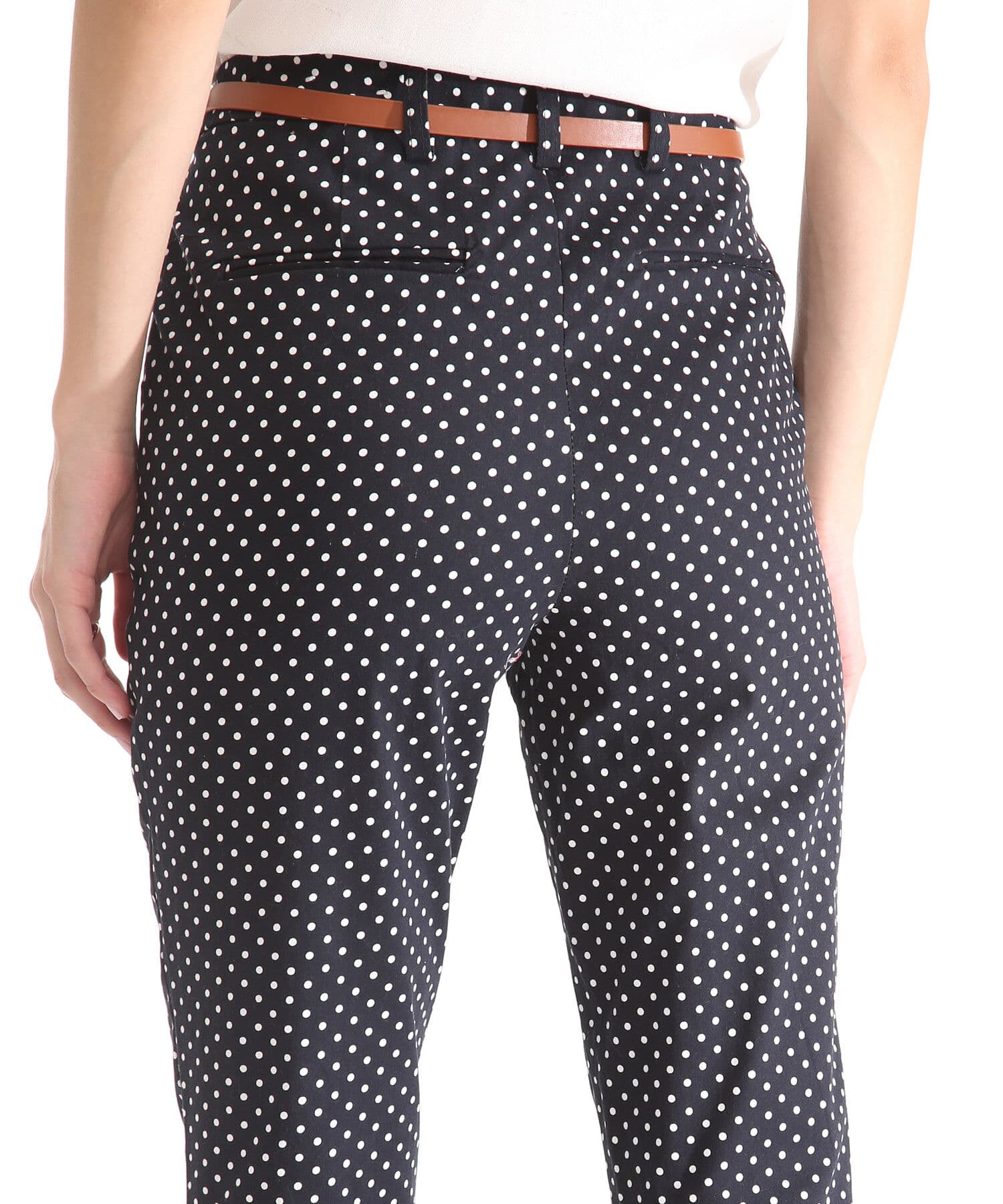 Pantalón Sabana Natural negro para mujer, vista 4