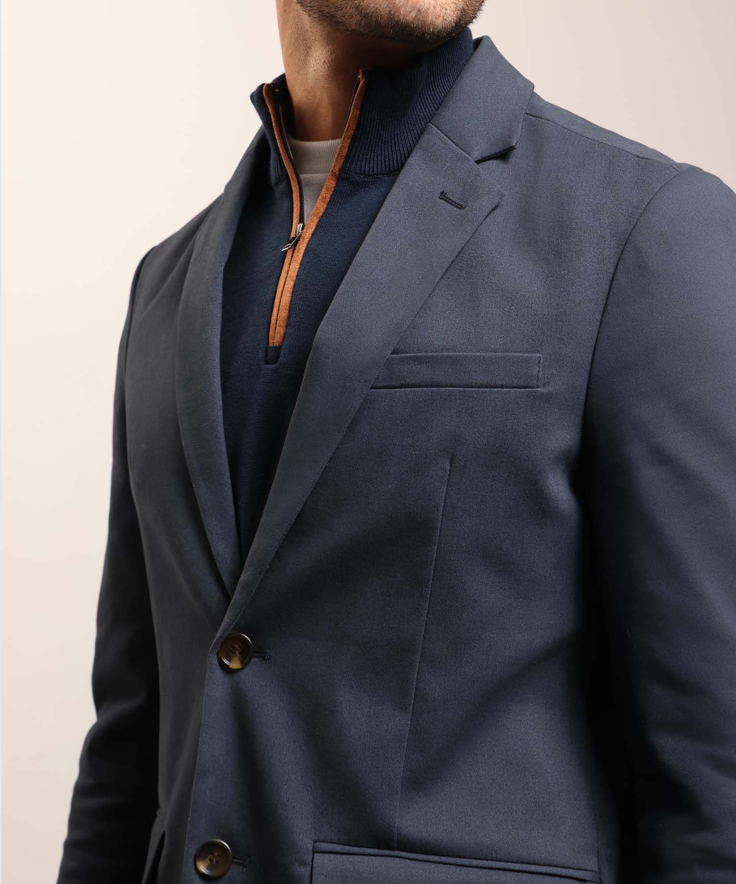 Chaqueta Coral Relajado azul marino para hombre, vista 3