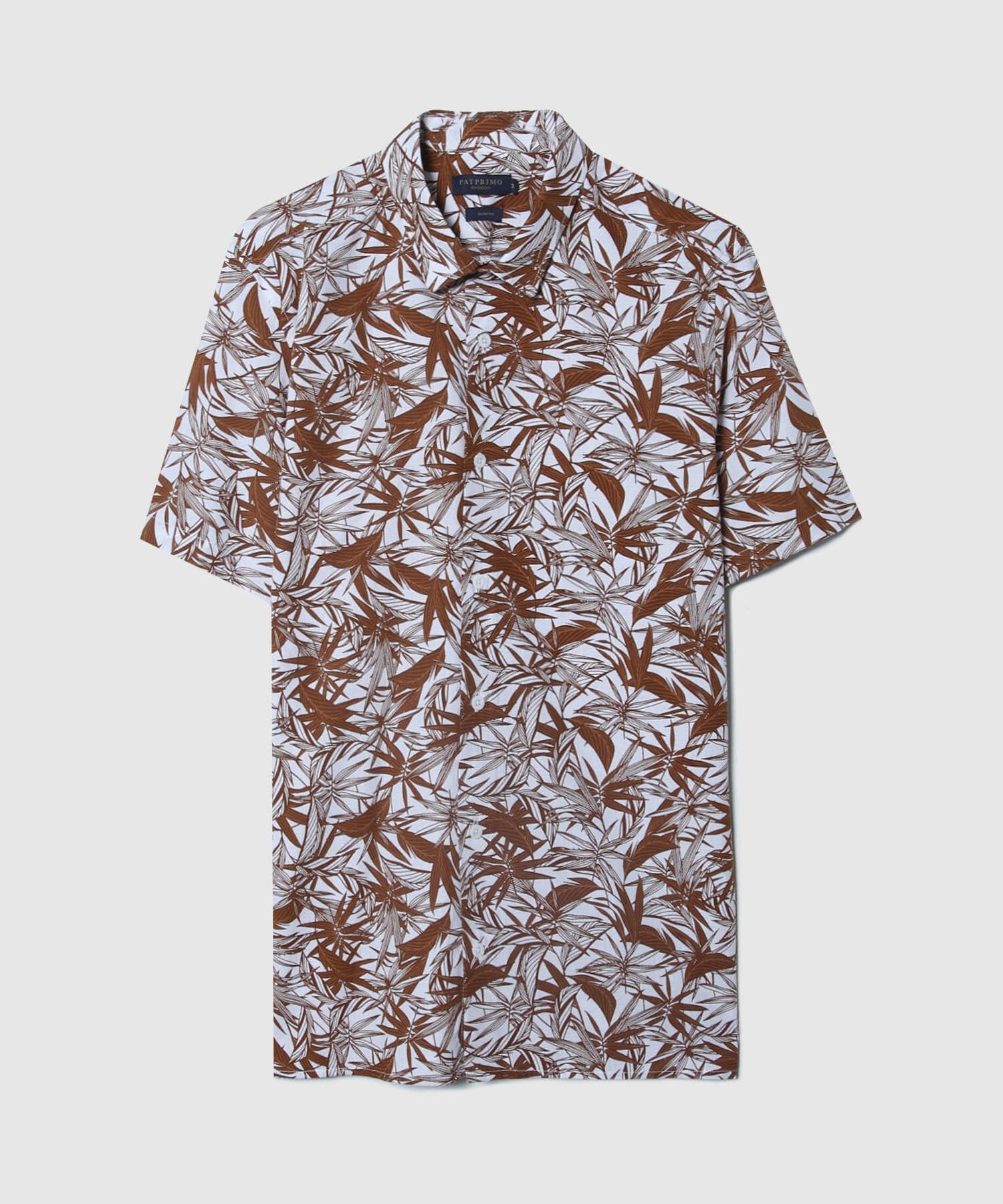 Camisa Amalia de Viaje naranja para hombre, vista 5