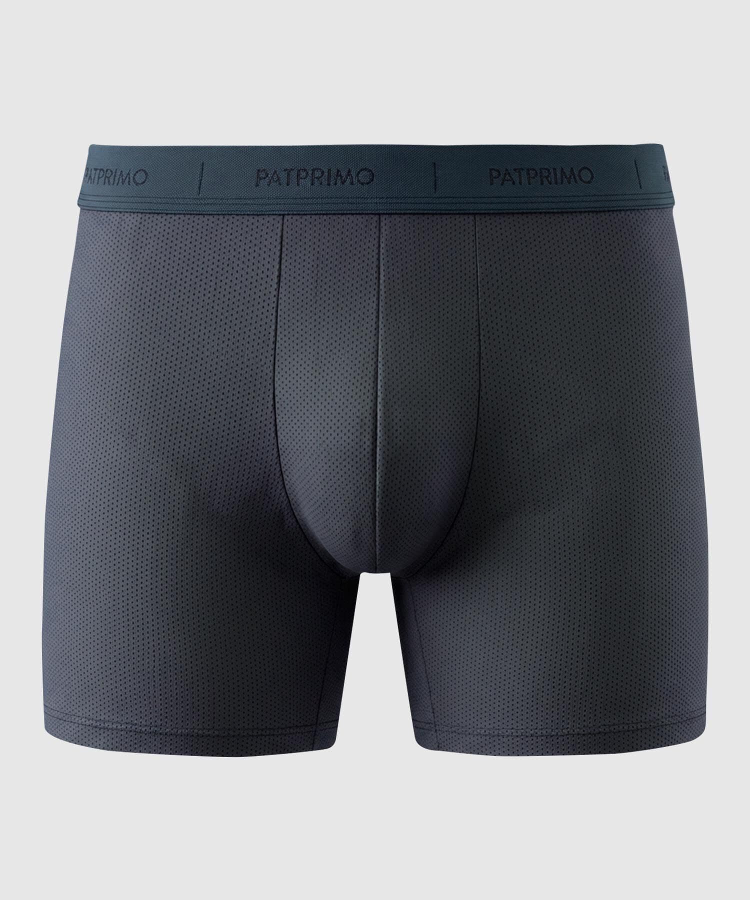 Ropa interior Emilia de Día verde botella para hombre, vista 3