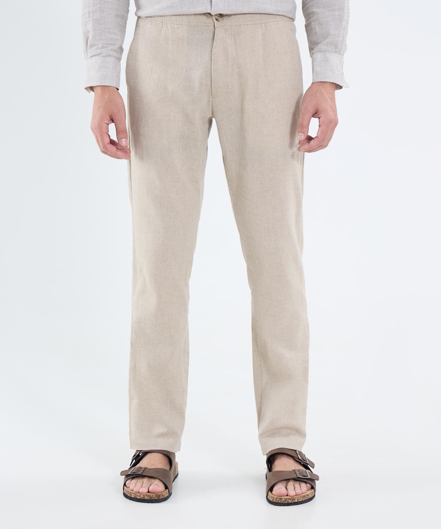 Pantalón Dalia Edición Índigo marfil para hombre, vista 2