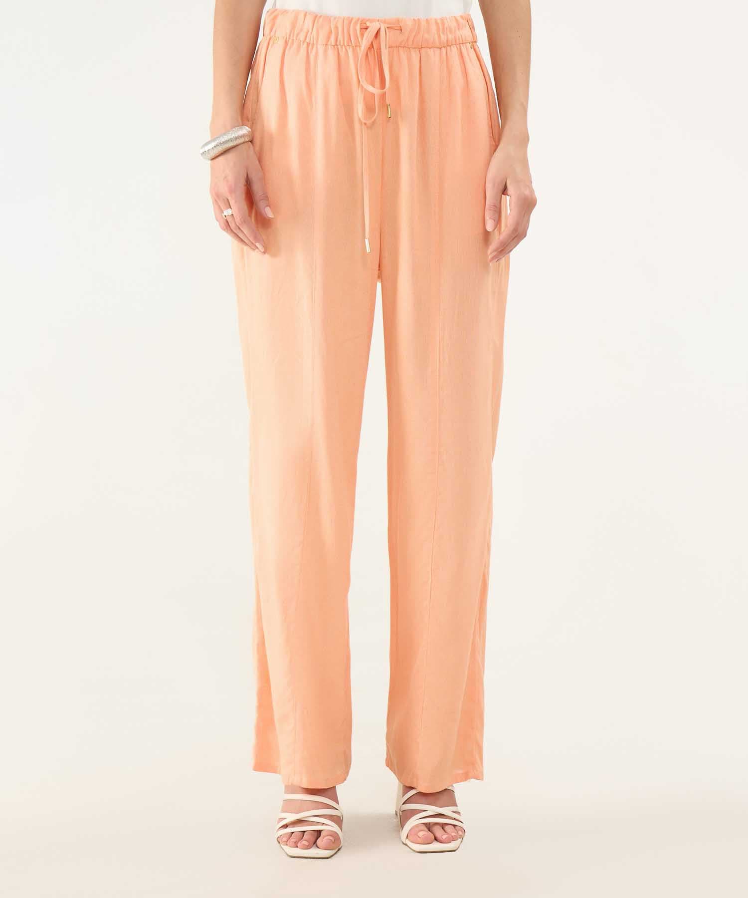 Pantalón Celeste Esencial naranja para mujer, vista principal