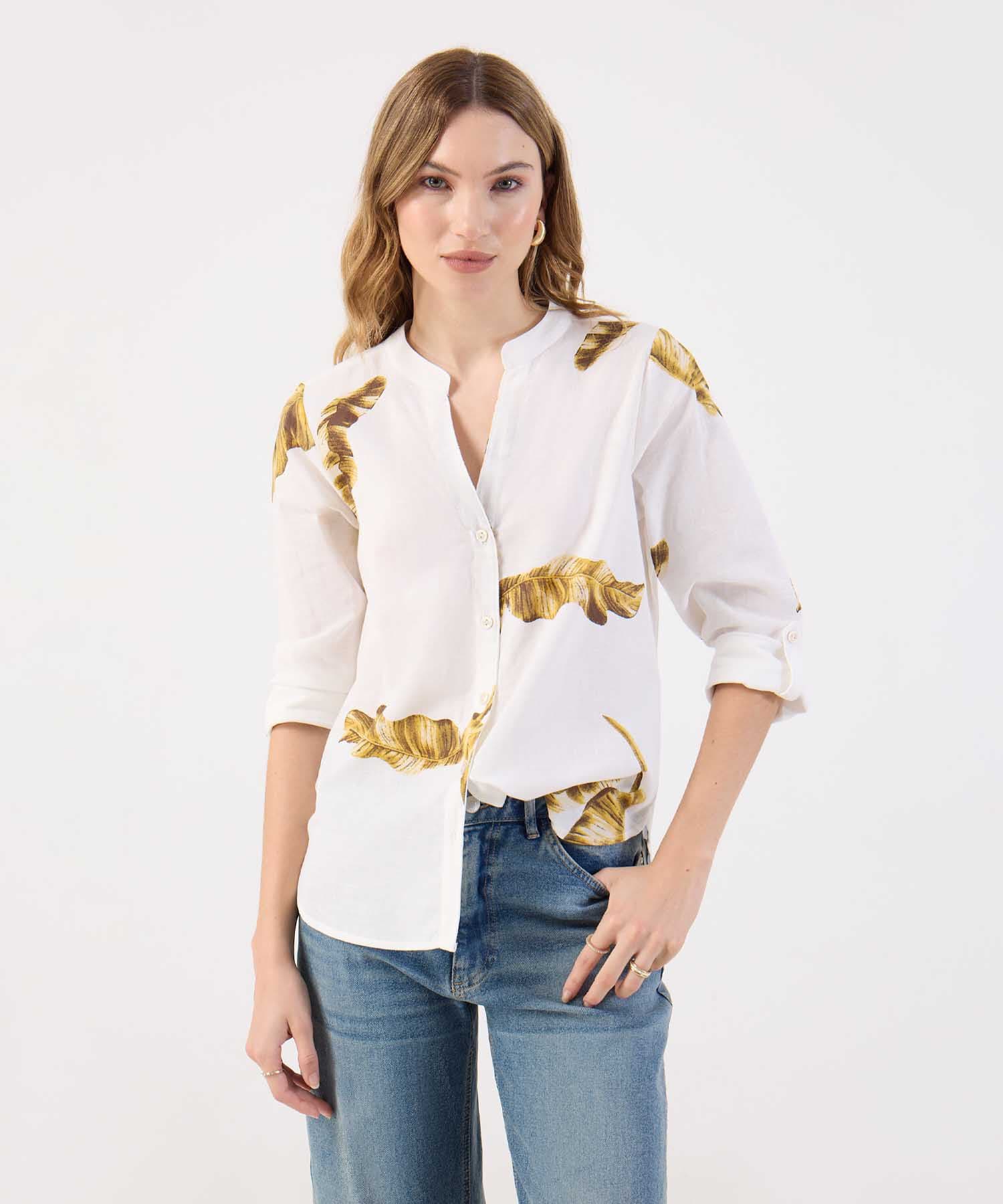 Blusa Valentina Ligero vinotinto para mujer, vista principal