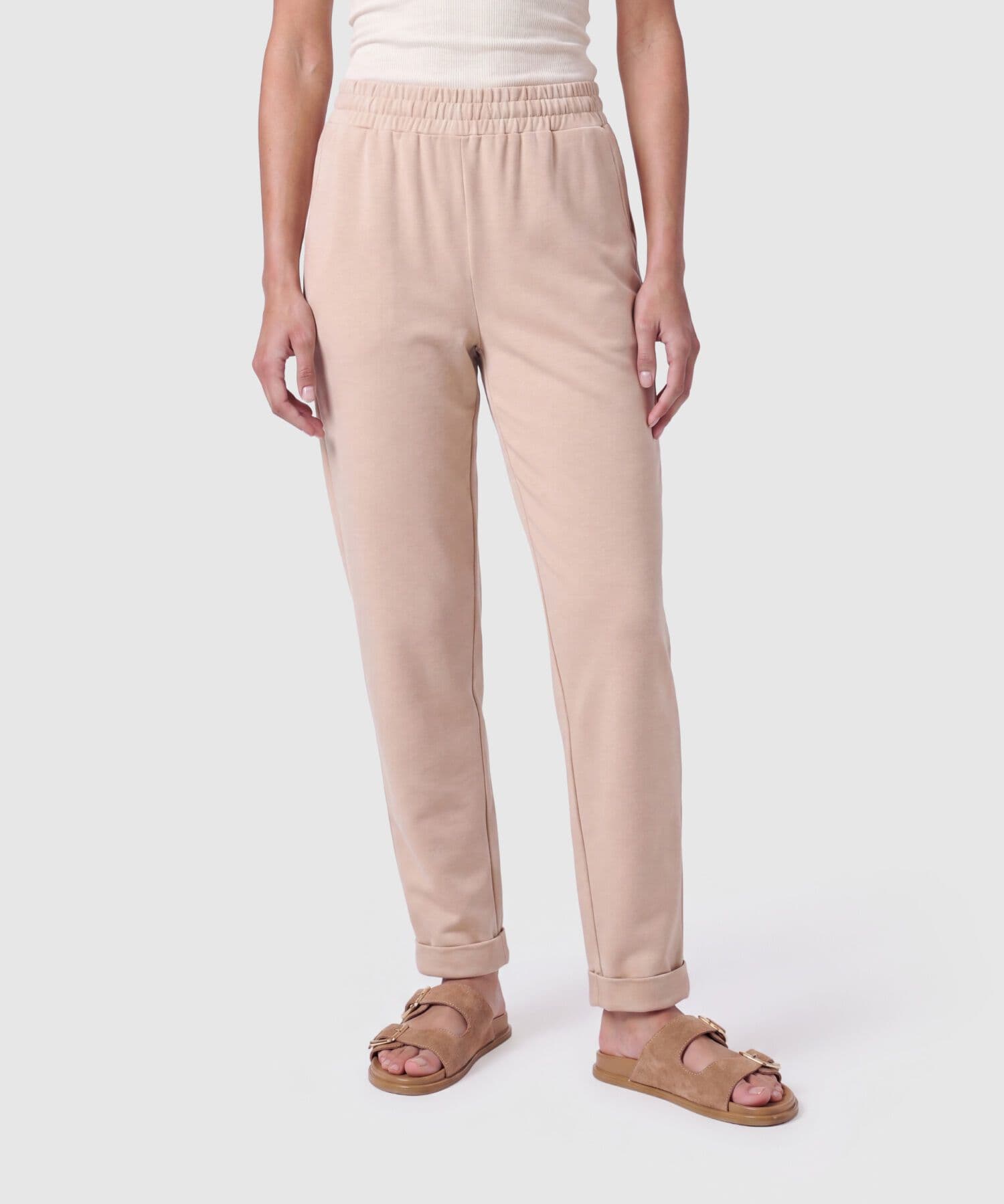 Pantalón Laguna Natural arena para mujer, vista principal