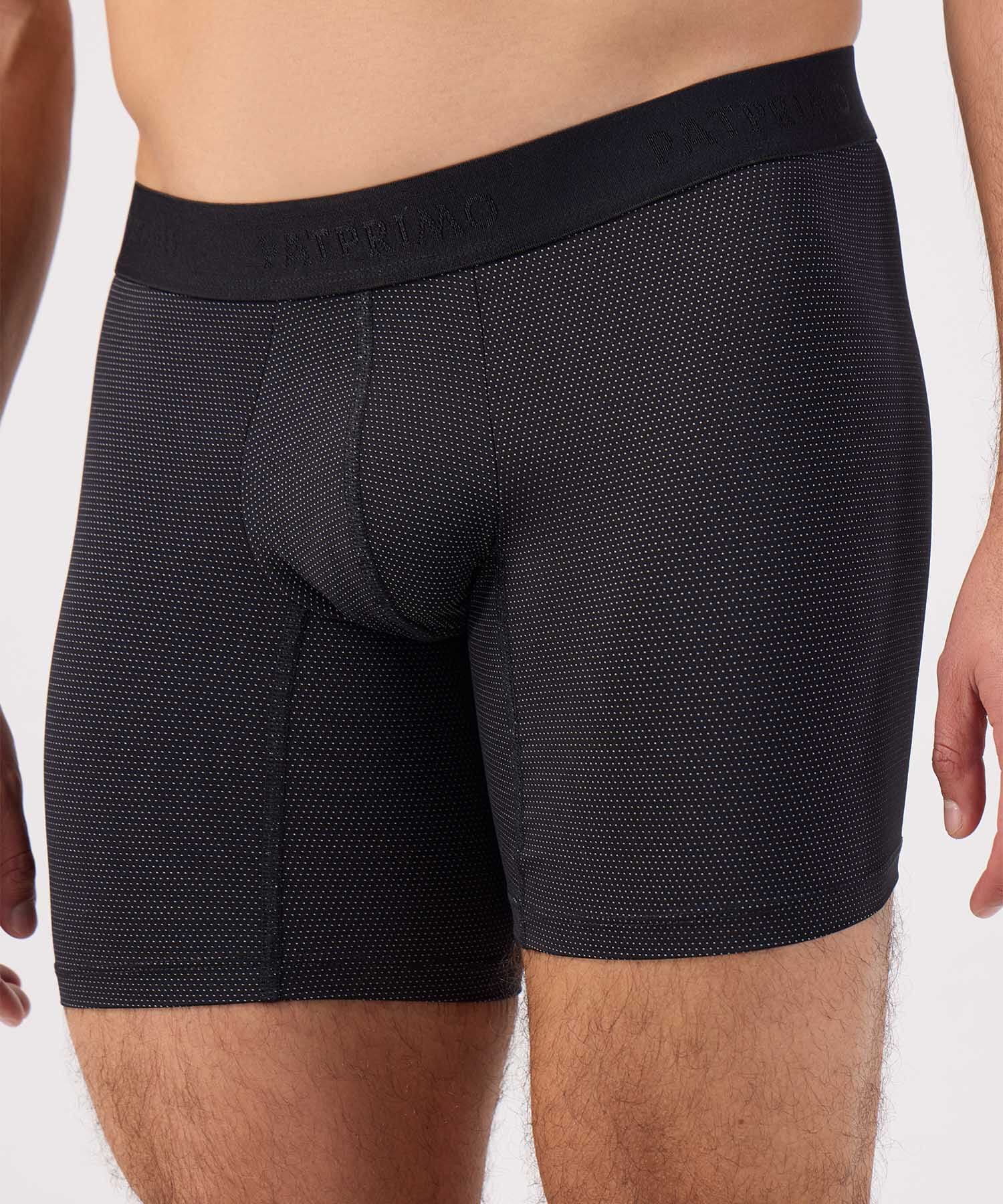 Ropa interior Orquídea Edición Índigo rojo granada para hombre, vista 14