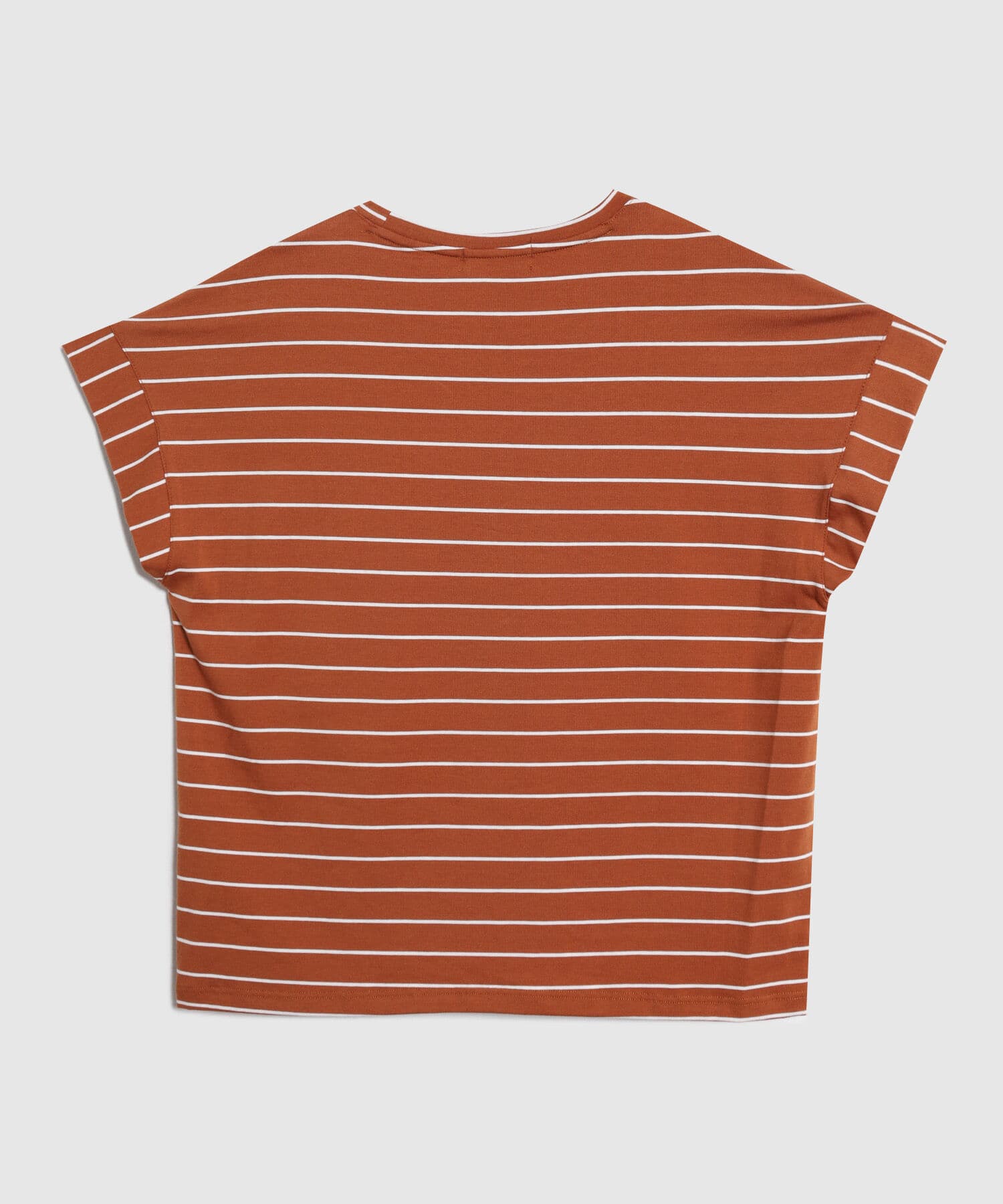 Camiseta Dalia Ligero café para mujer, vista 3