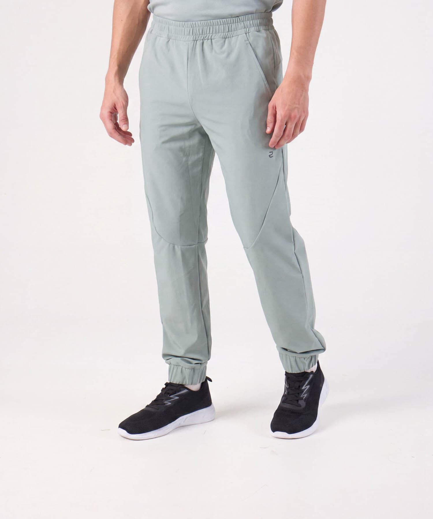 Pantalón Granada Urbano verde oliva para hombre, vista principal