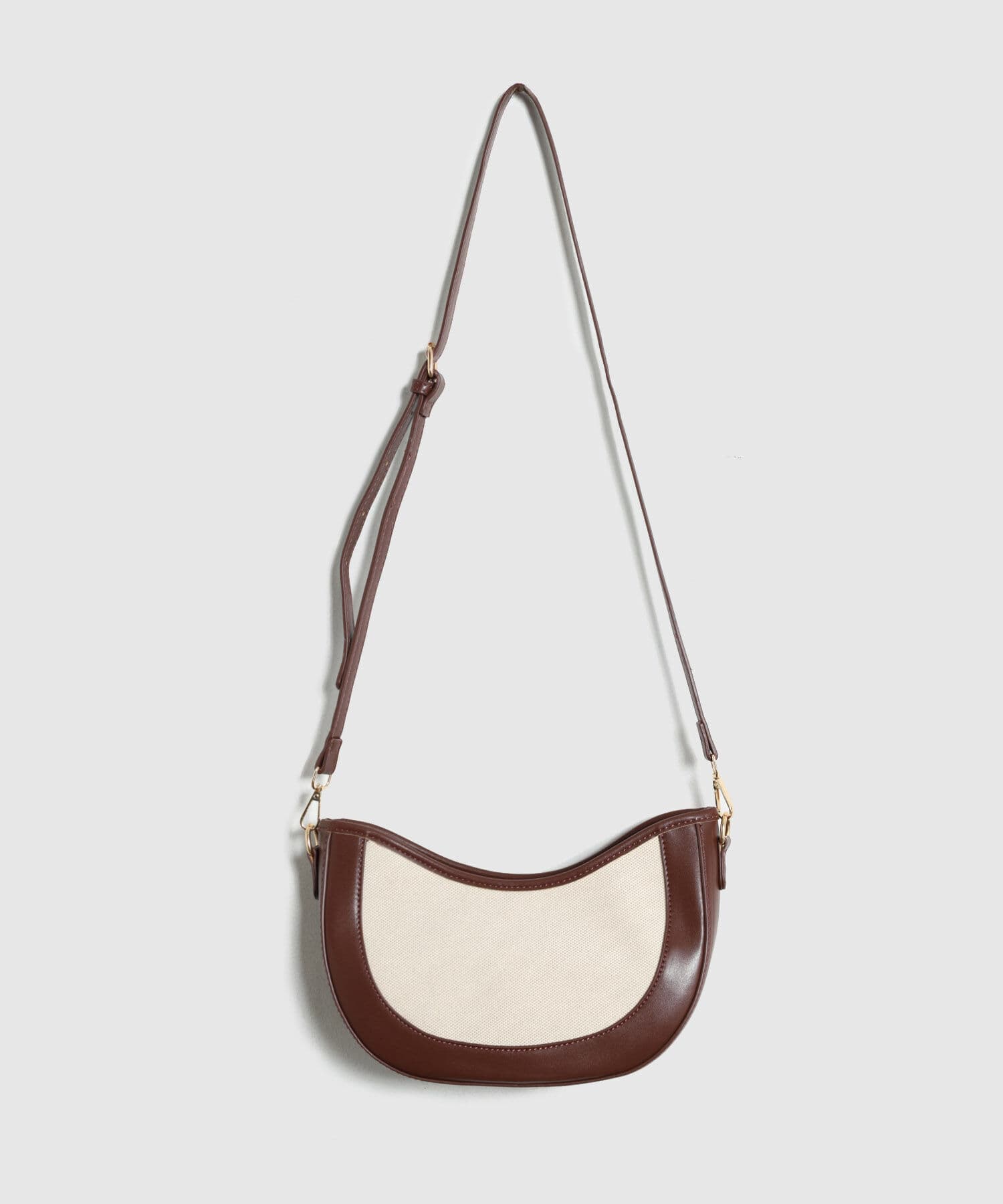 Bolso Palma Edición Lino café para mujer, vista principal