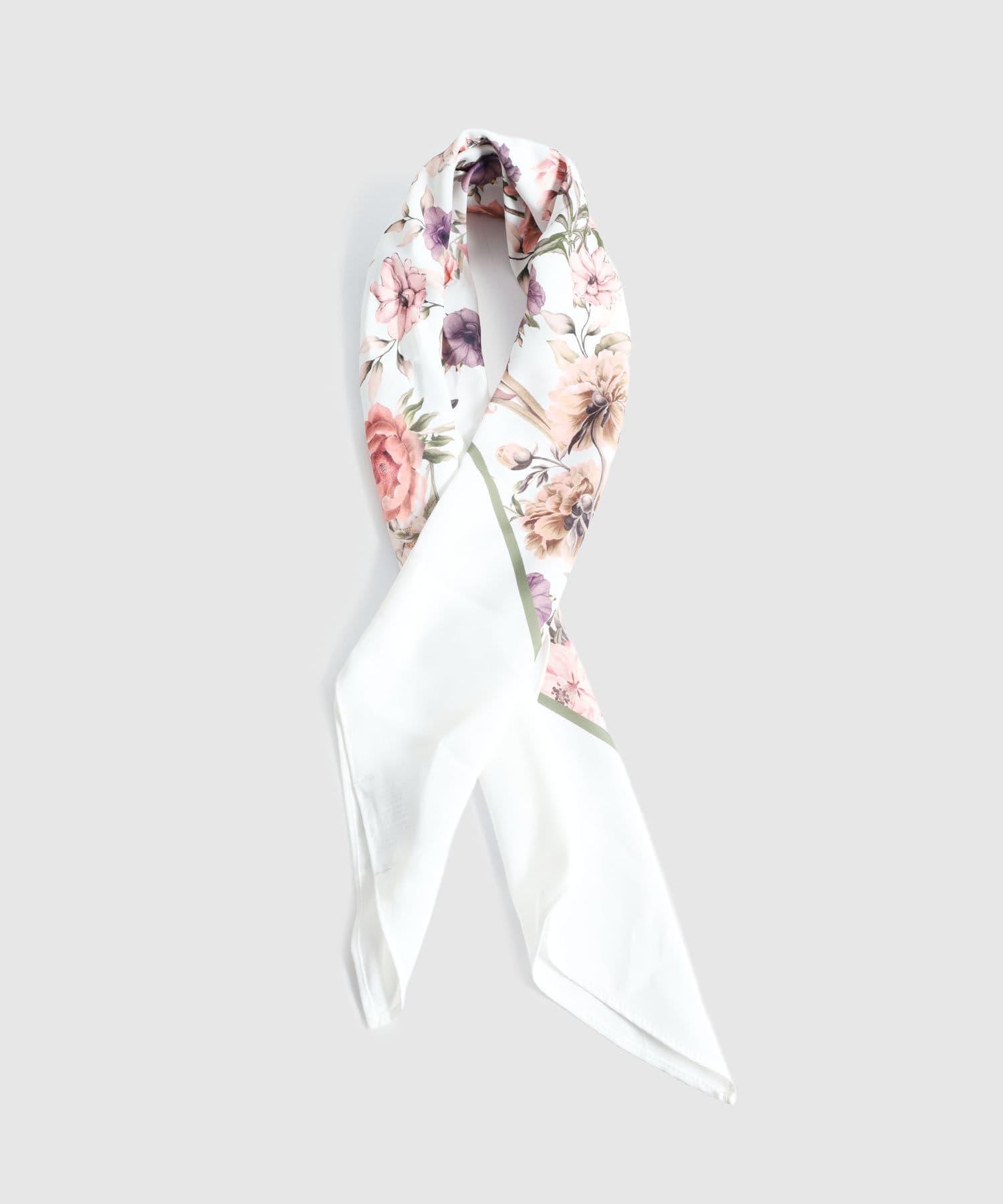 Pañoleta Renata Ligero blanco para mujer, vista principal