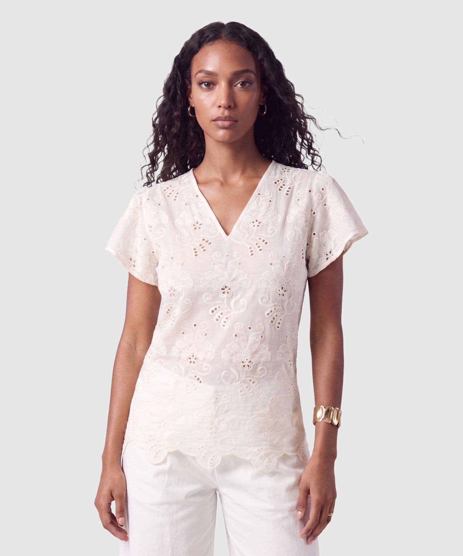 Blusa Celeste de Viaje verde oliva para mujer, vista principal