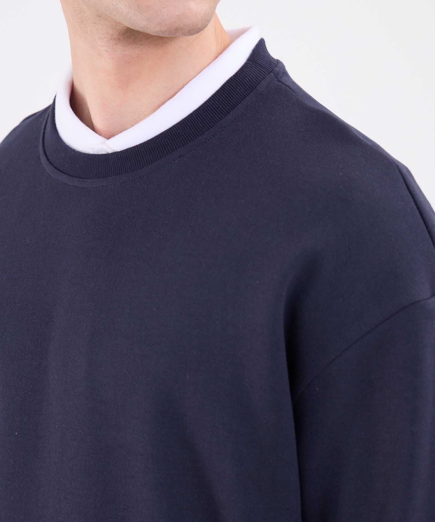 Buzo Valentina Contemporáneo azul marino para hombre, vista 3