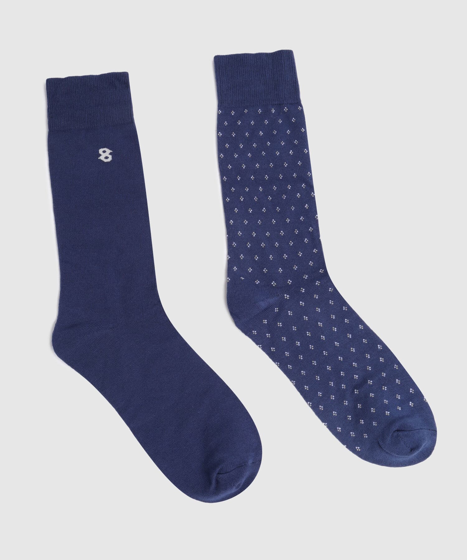 Medias Serena de Noche negro para hombre, vista principal