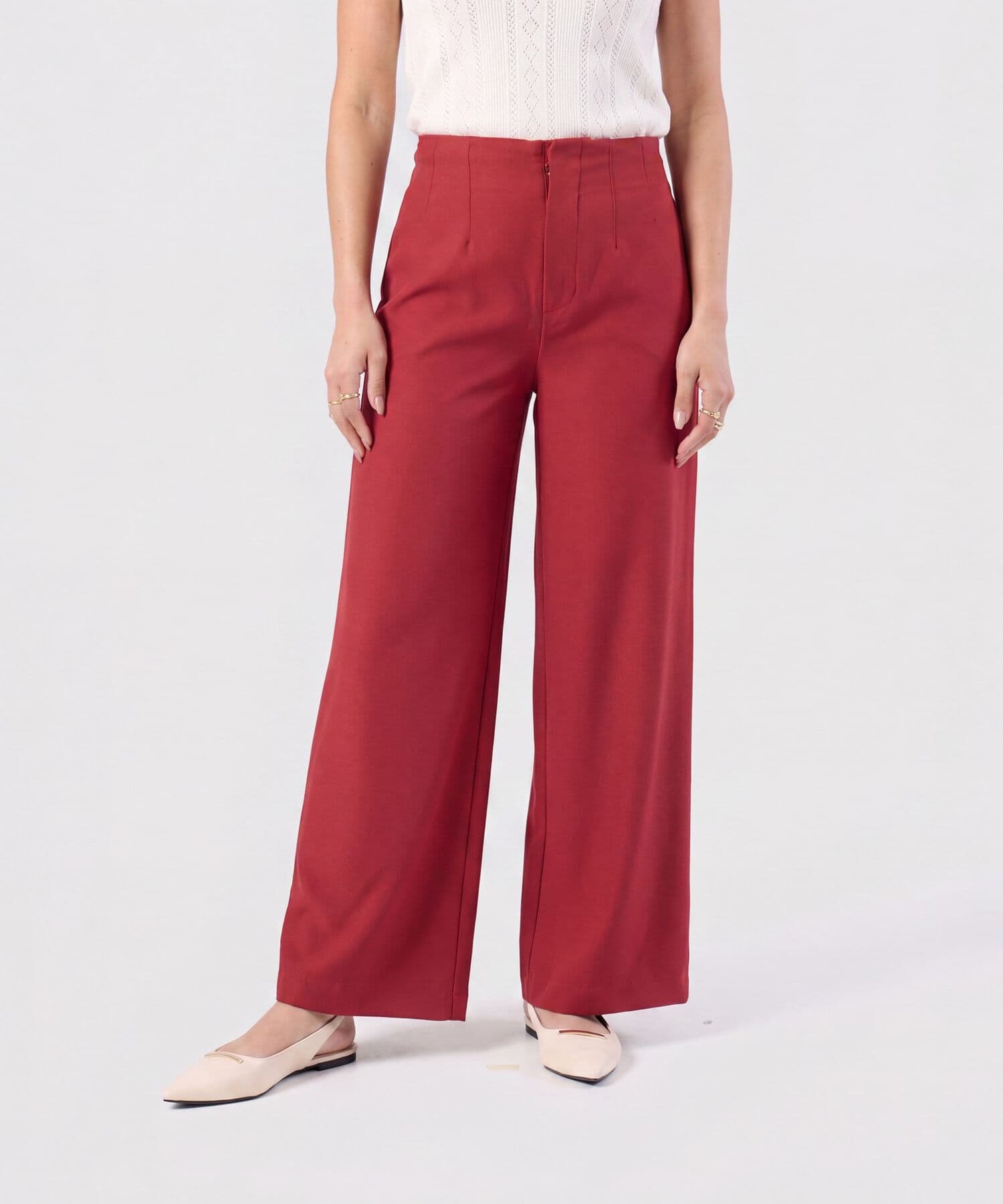 Pantalón Selva de Día arena para mujer, vista principal