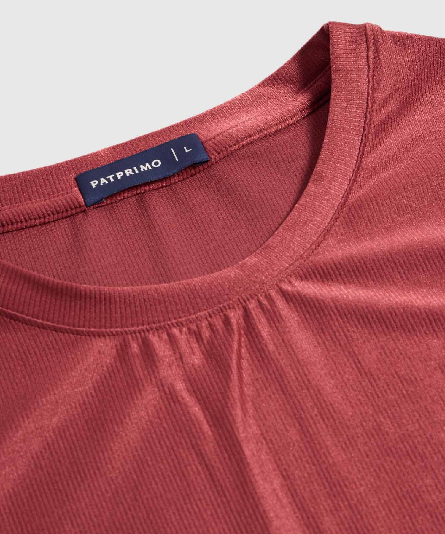 Camiseta Palma Natural rosa empolvado para mujer, vista 2