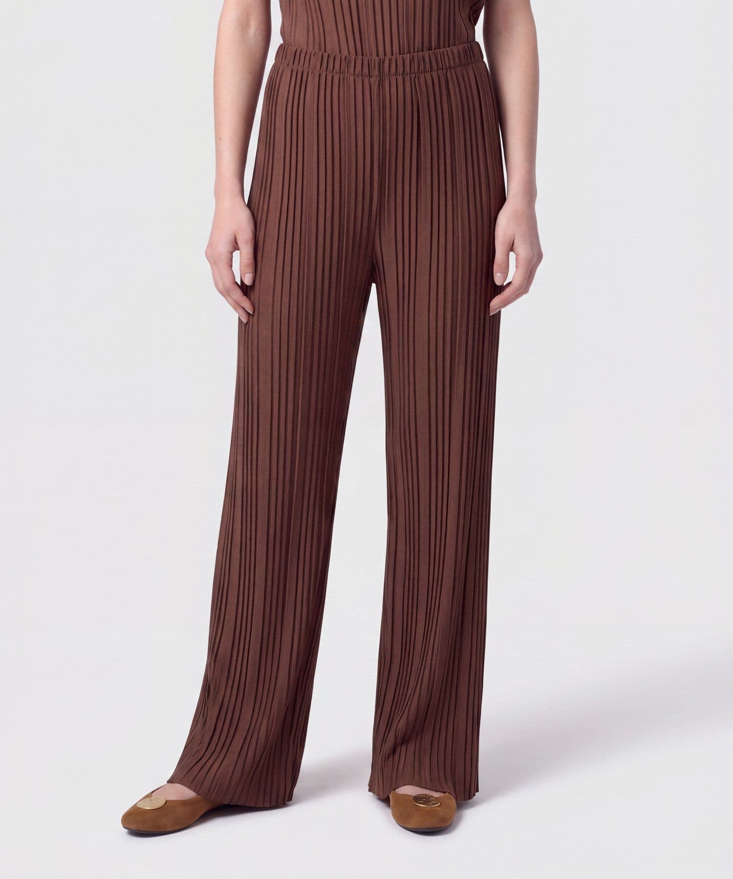 Pantalón Marea de Día café para mujer, vista principal