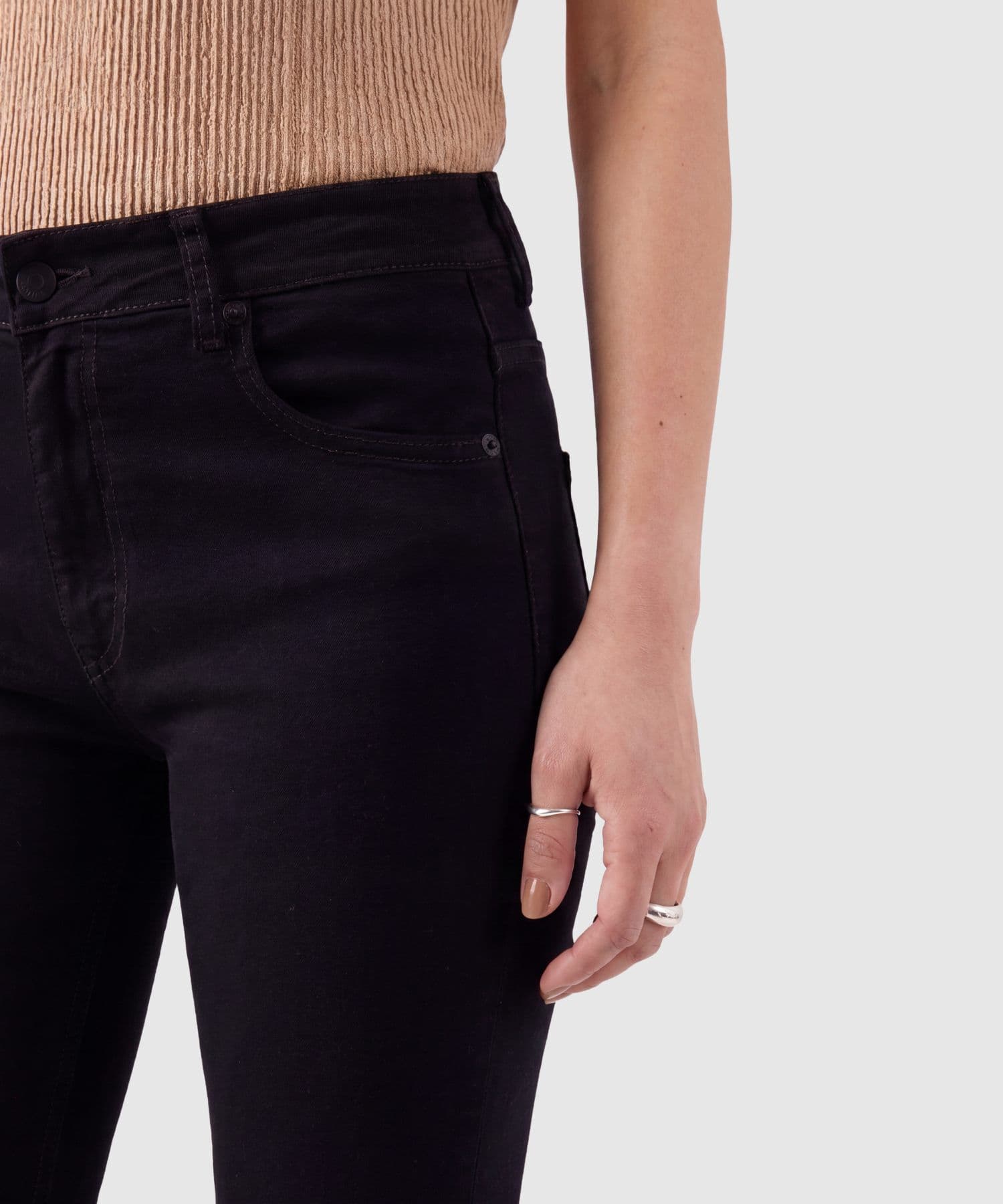 Jean Dalia Sastre negro para mujer, vista 3