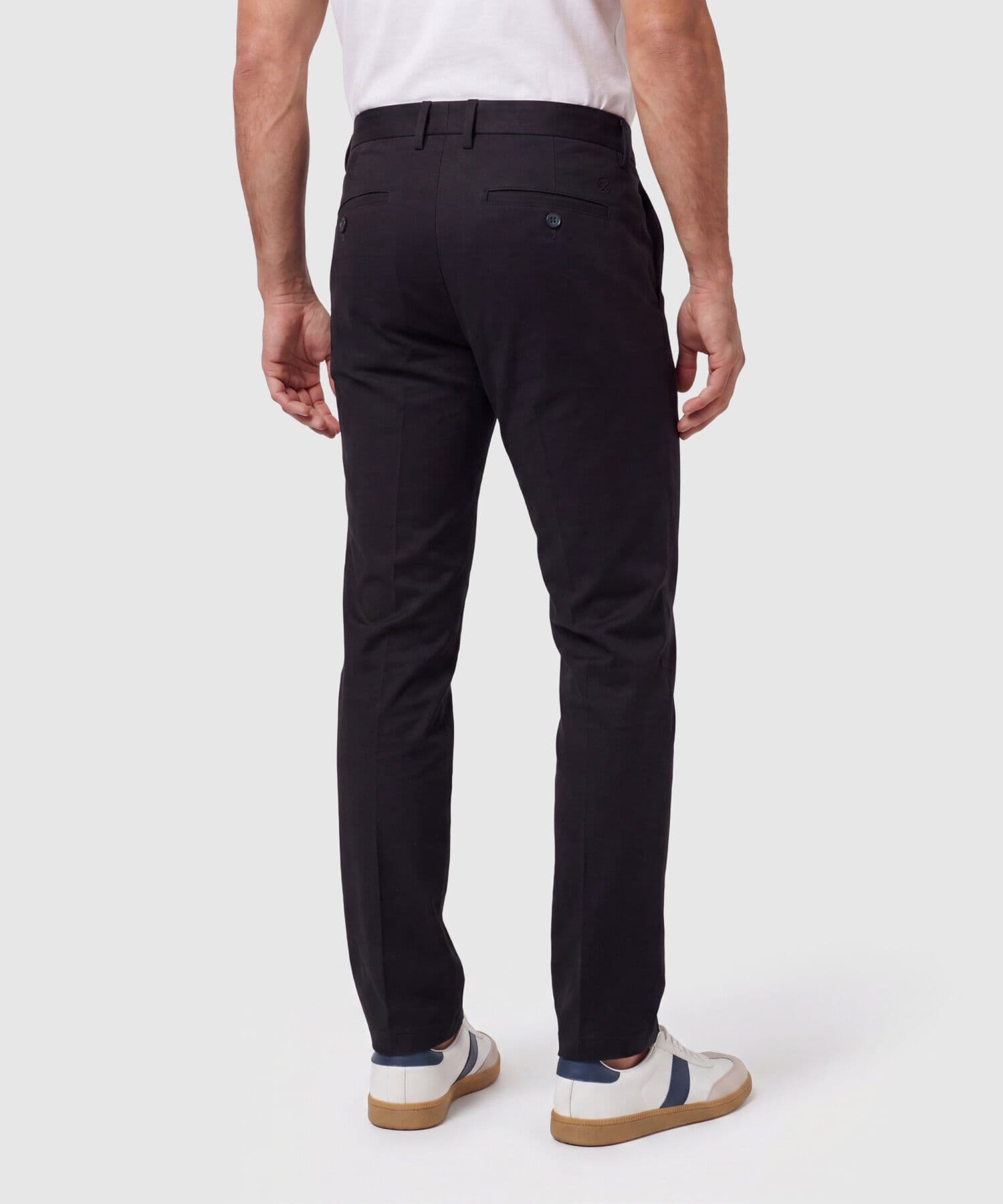Pantalón Isadora Urbano negro para hombre, vista 4