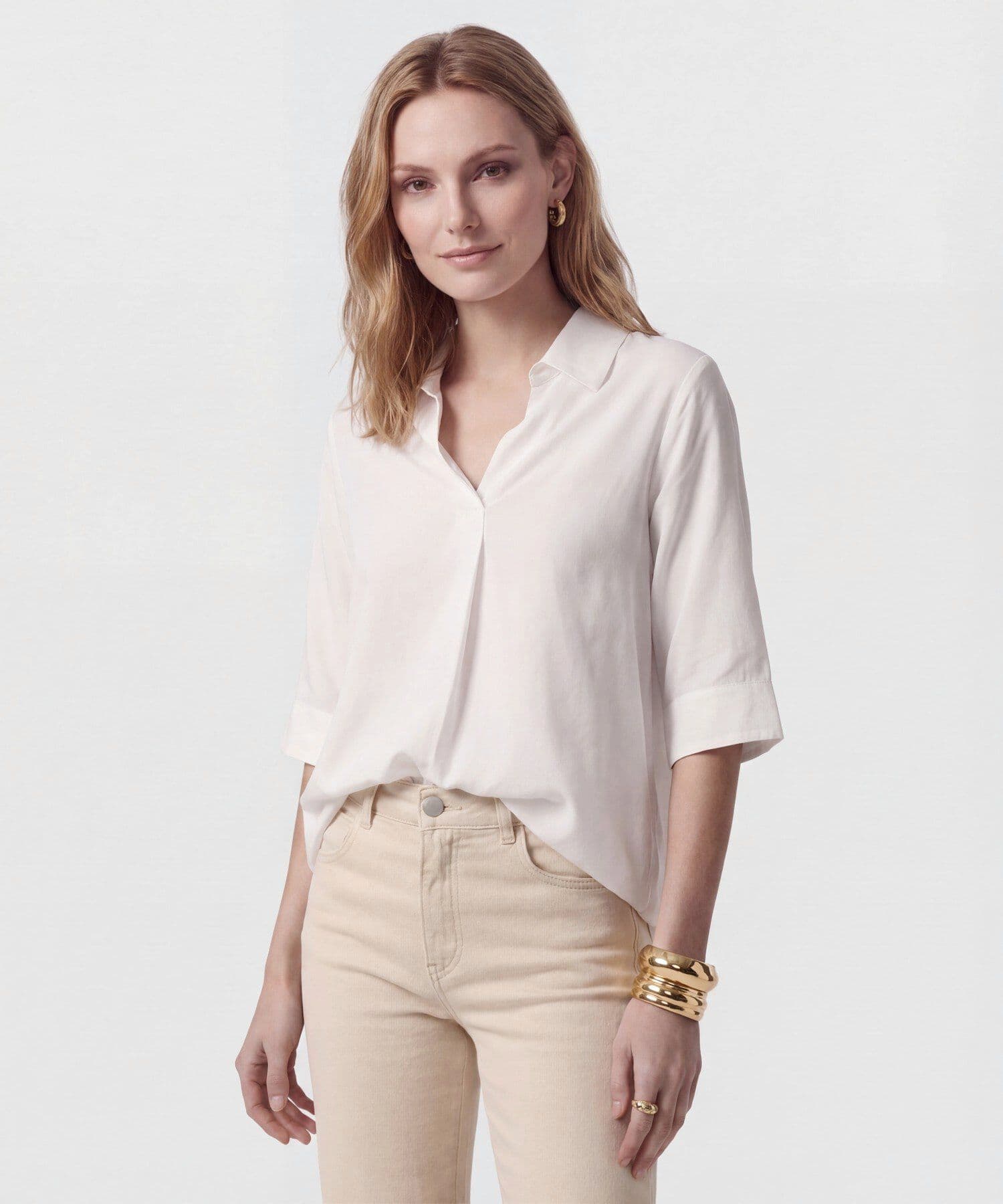 Blusa Río de Ciudad blanco para mujer, vista principal