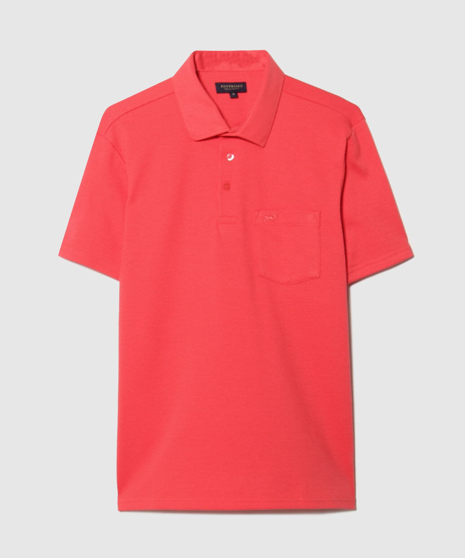 Polo Cauce de Día rojo granada para hombre, vista 5