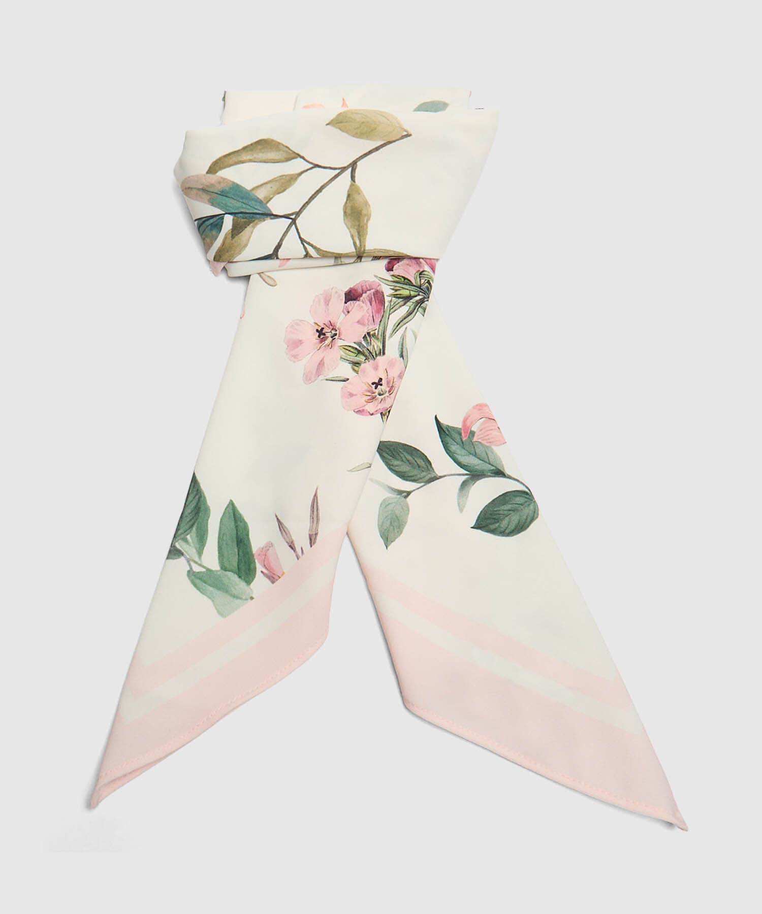 Pañoleta Valle Sastre rosa empolvado para mujer, vista principal