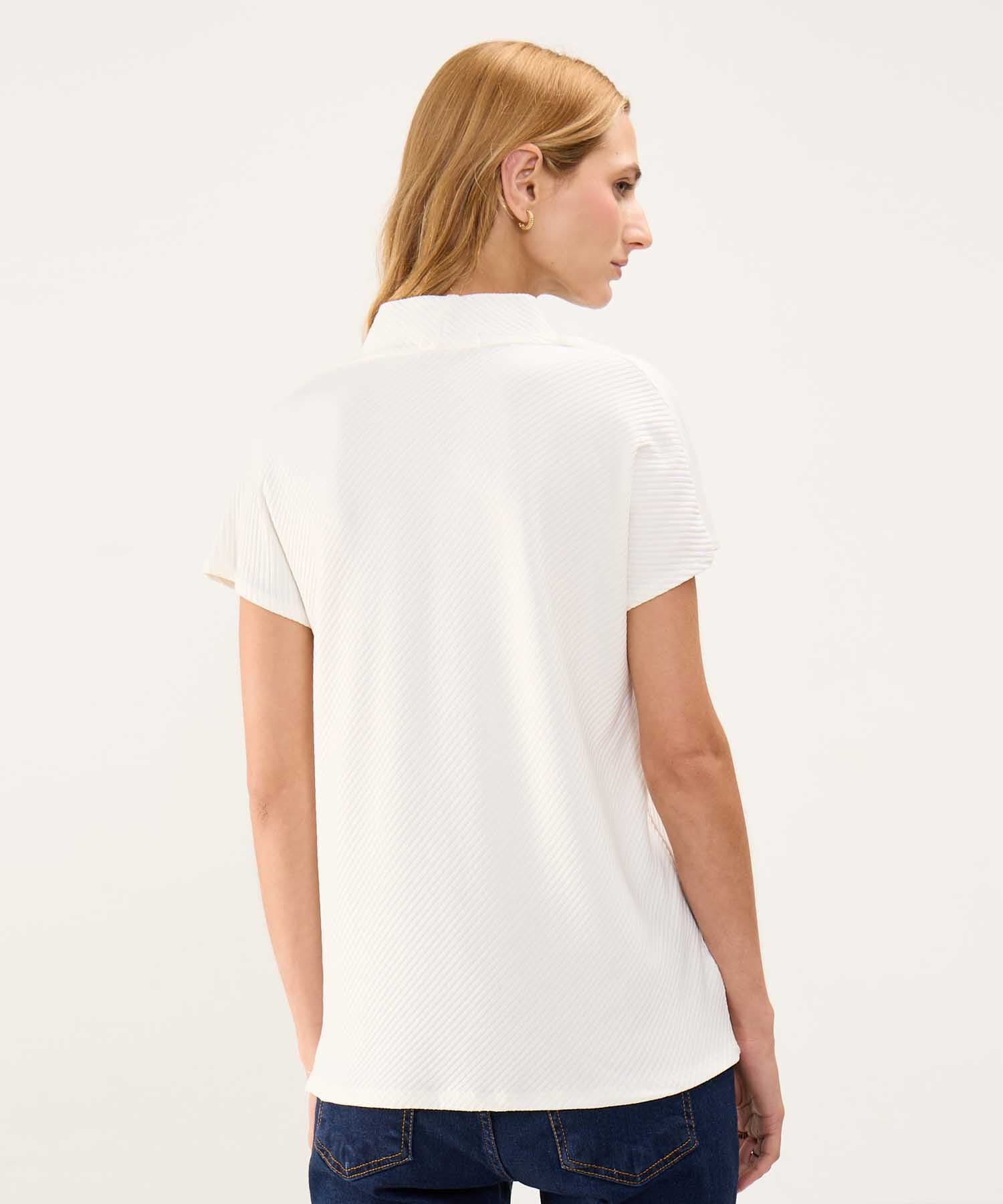Blusa Flora de Día lila para mujer, vista 4