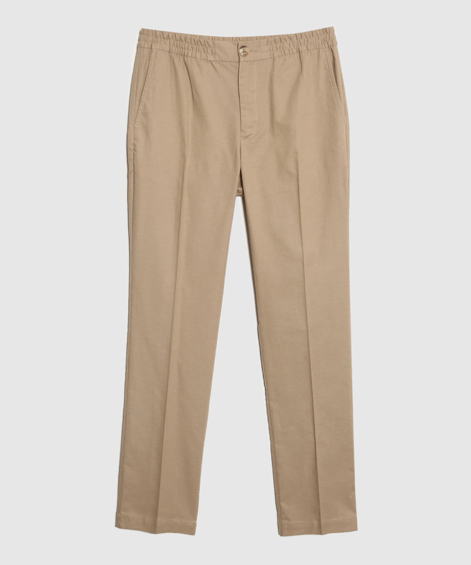 Pantalón Cauce Edición Lino arena para hombre, vista 6
