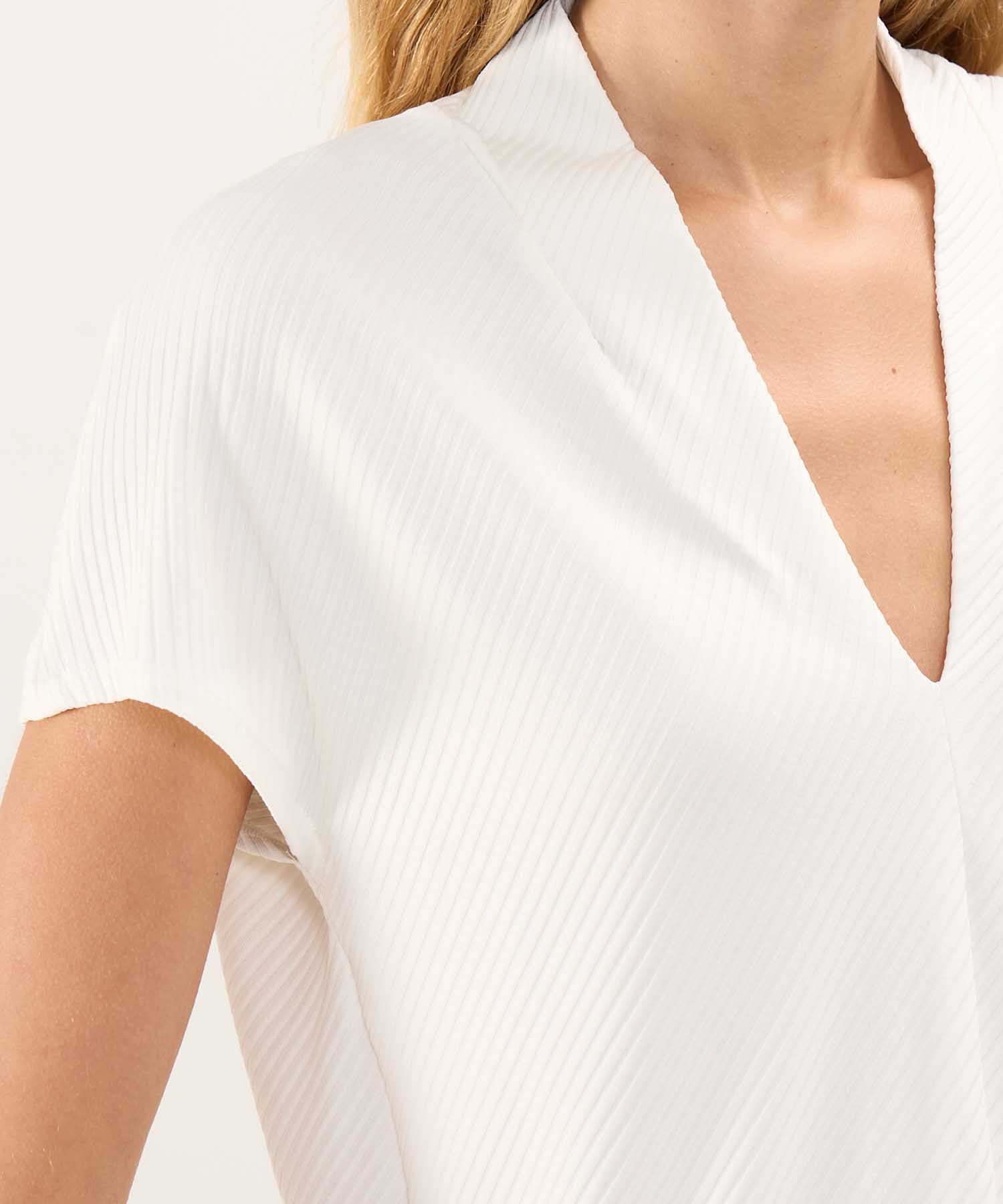 Blusa Flora de Día lila para mujer, vista 3