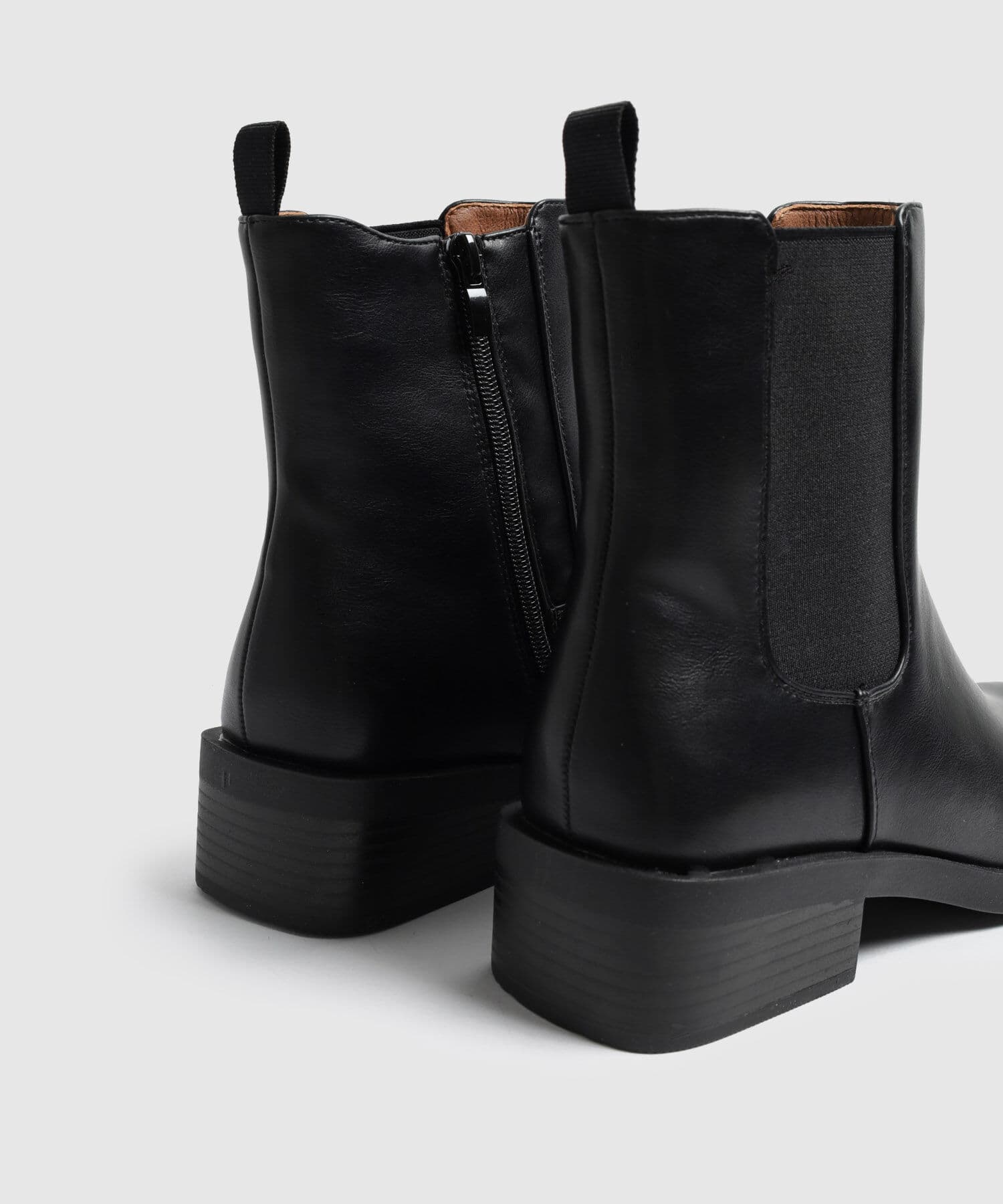 Botines Marea Suave negro para mujer, vista 4