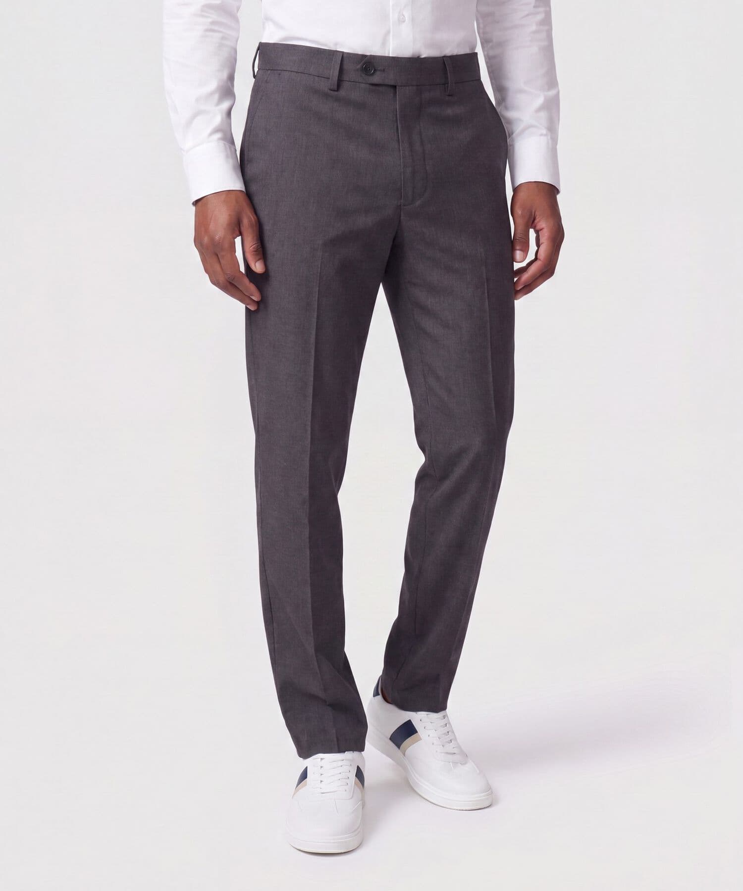 Pantalón Valle Ligero negro para hombre, vista principal