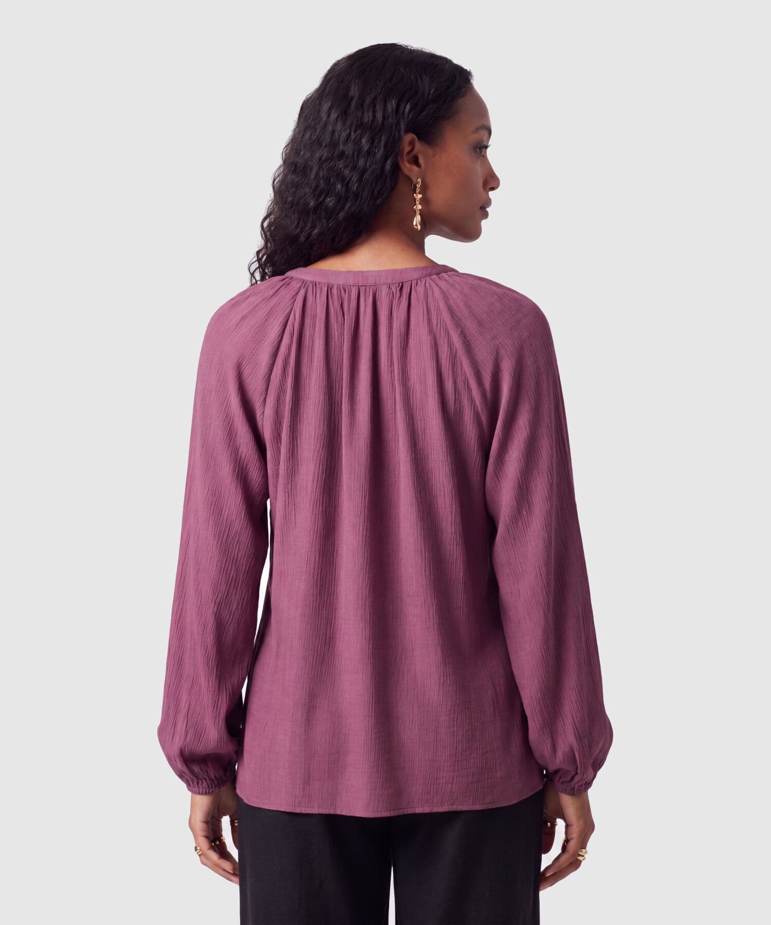 Blusa Renata de Viaje marfil para mujer, vista 4
