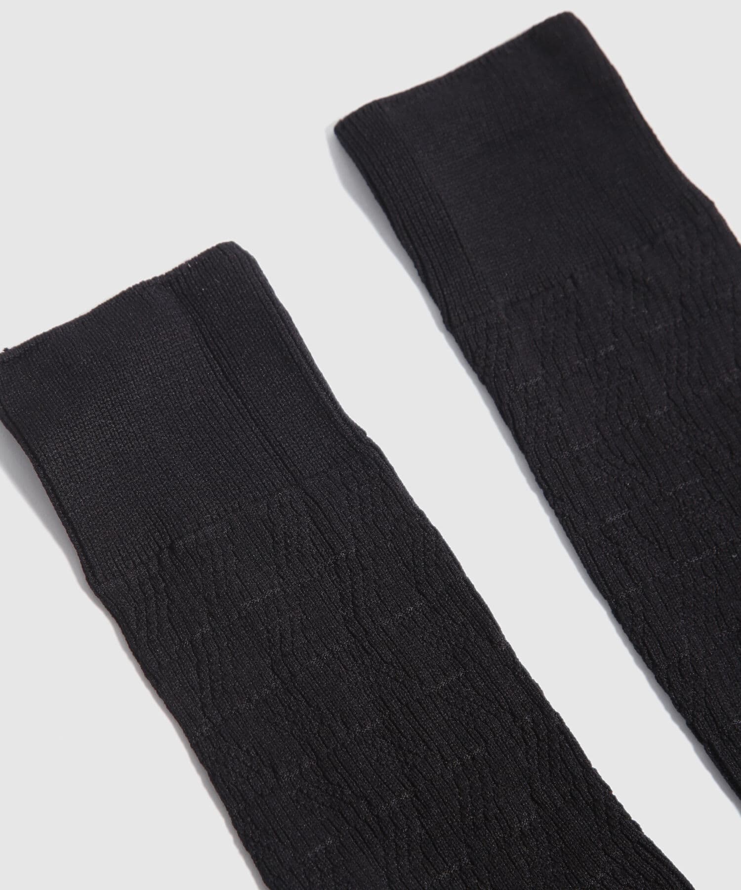 Medias Valentina Ligero negro para hombre, vista 2