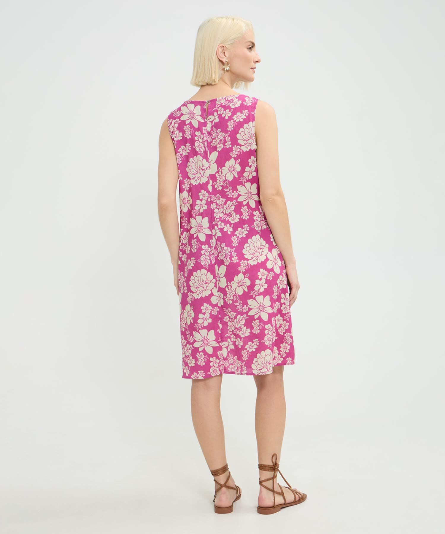 Vestido Cedro Urbano rosa empolvado para mujer, vista 4