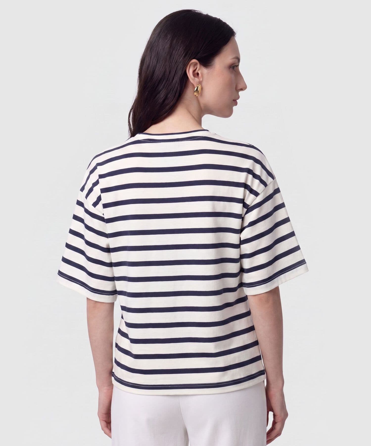 Camiseta Siena de Viaje blanco para mujer, vista 4