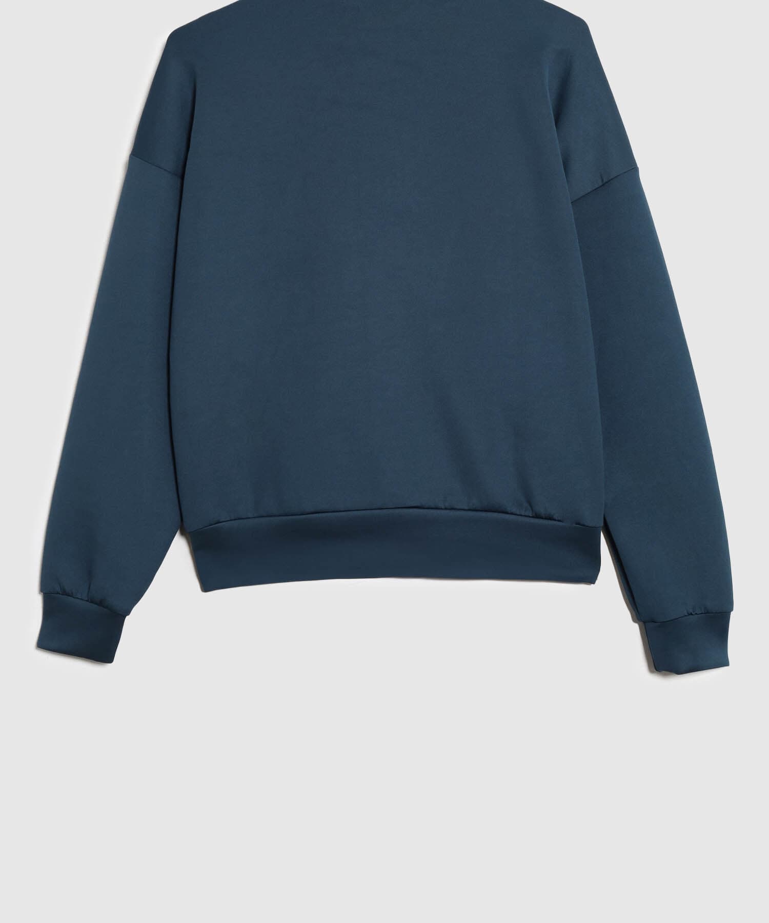 Buzo Valle Urbano azul marino para mujer, vista 3
