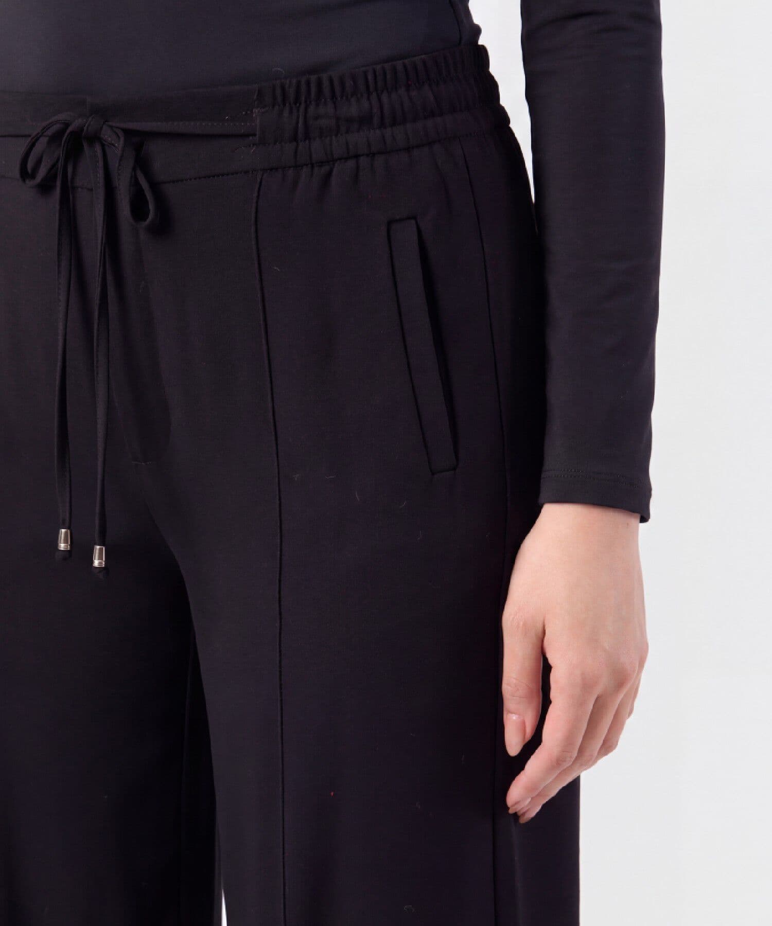 Pantalón Salina Esencial negro para mujer, vista 3
