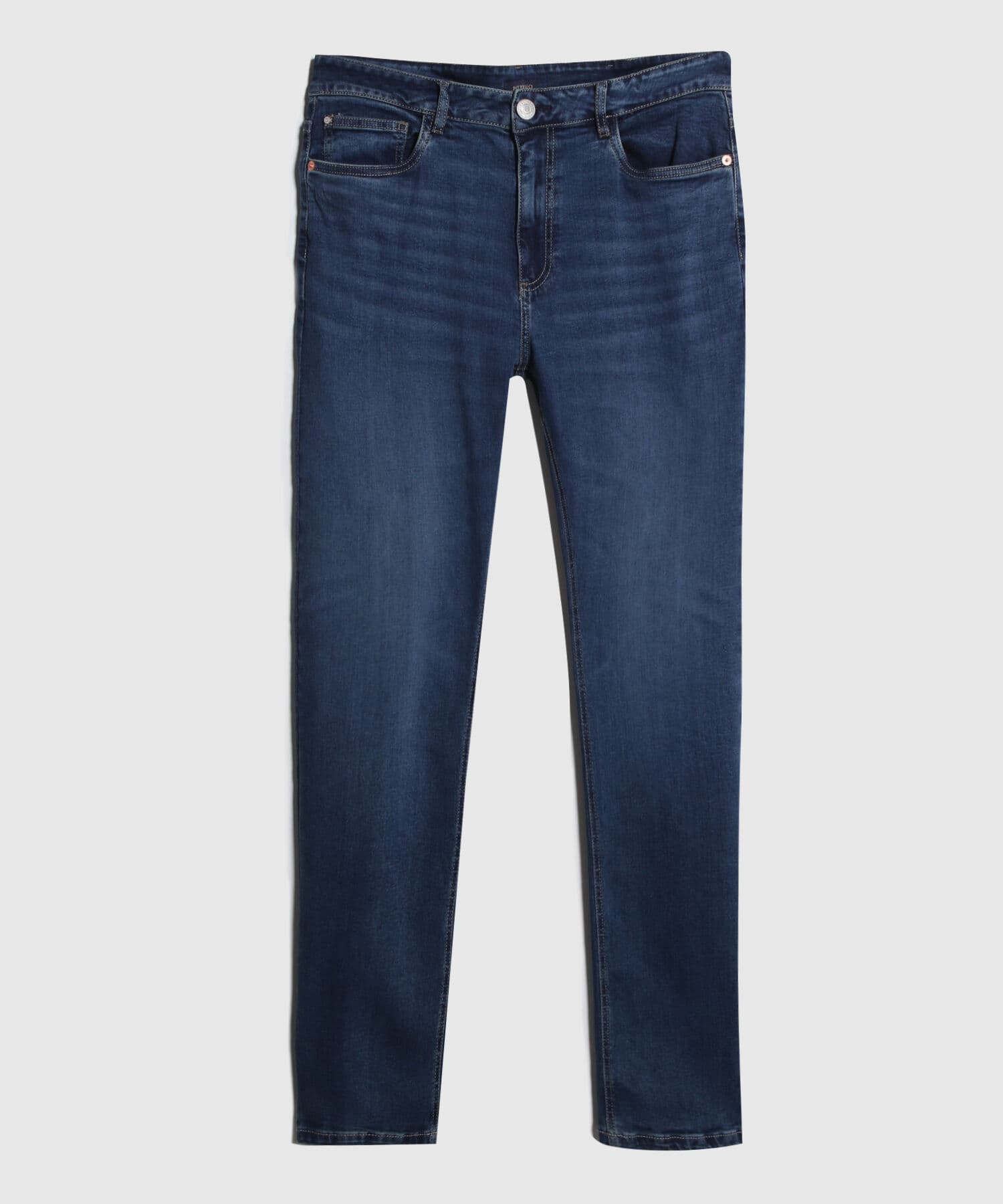 Jean Sierra Minimalista azul marino para hombre, vista 6