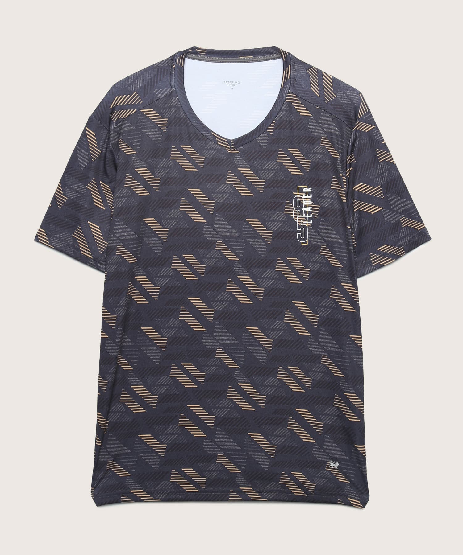 Camiseta Solana Suave azul marino para hombre, vista principal