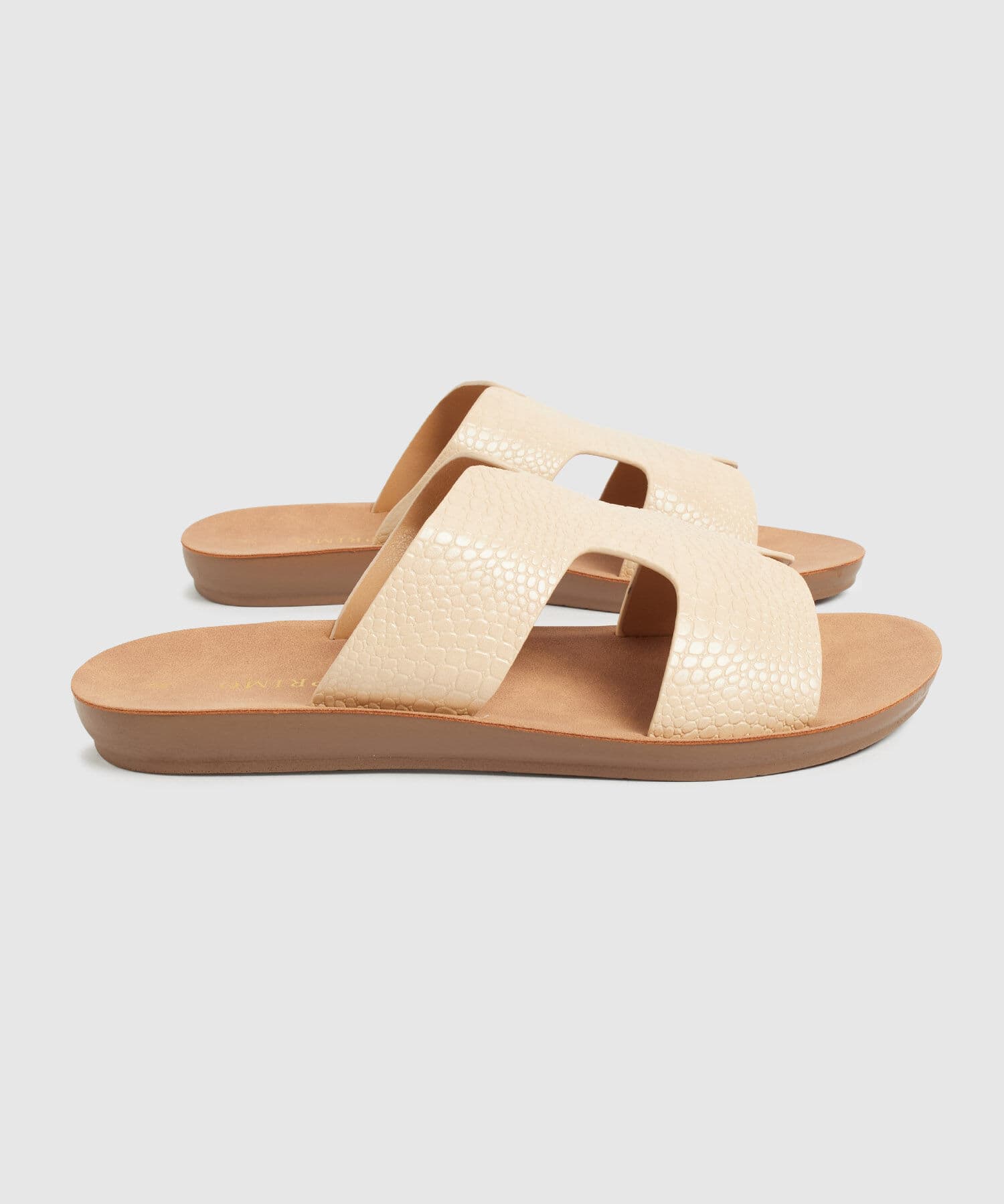 Sandalia Solana de Viaje camel para mujer, vista 2
