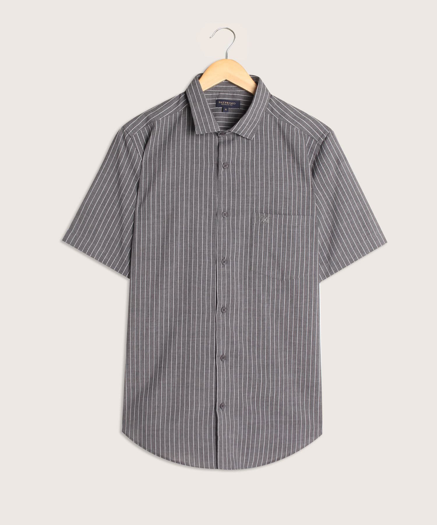 Camisa Marfil Edición Índigo negro para hombre, vista principal