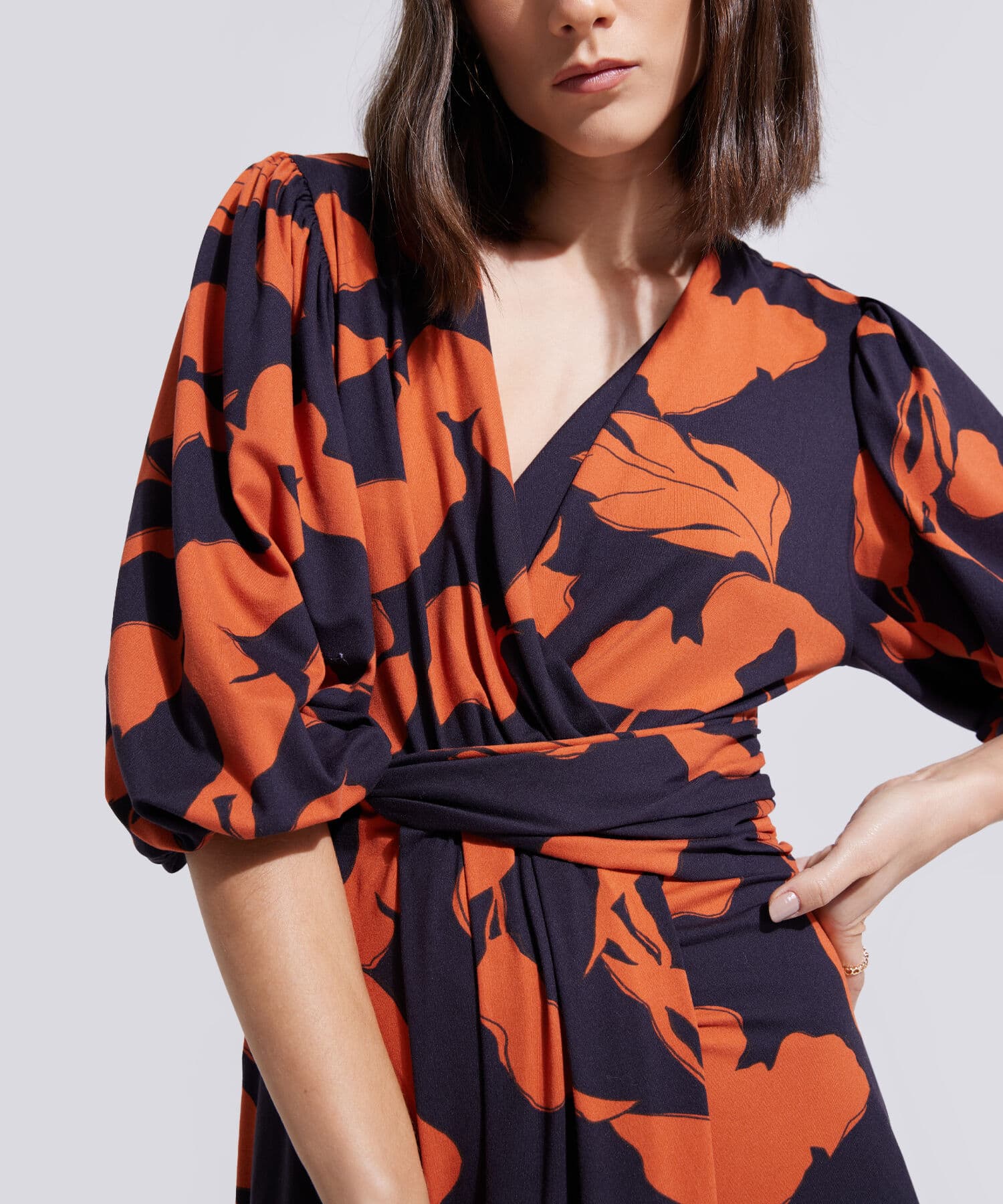 Vestido Solana Edición Índigo negro para mujer, vista 3